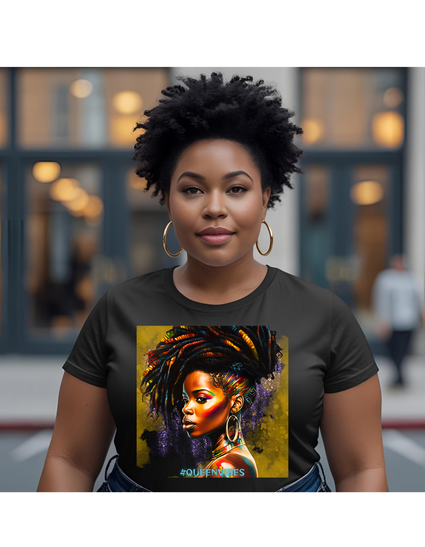 QueenVibe (Updo crown)