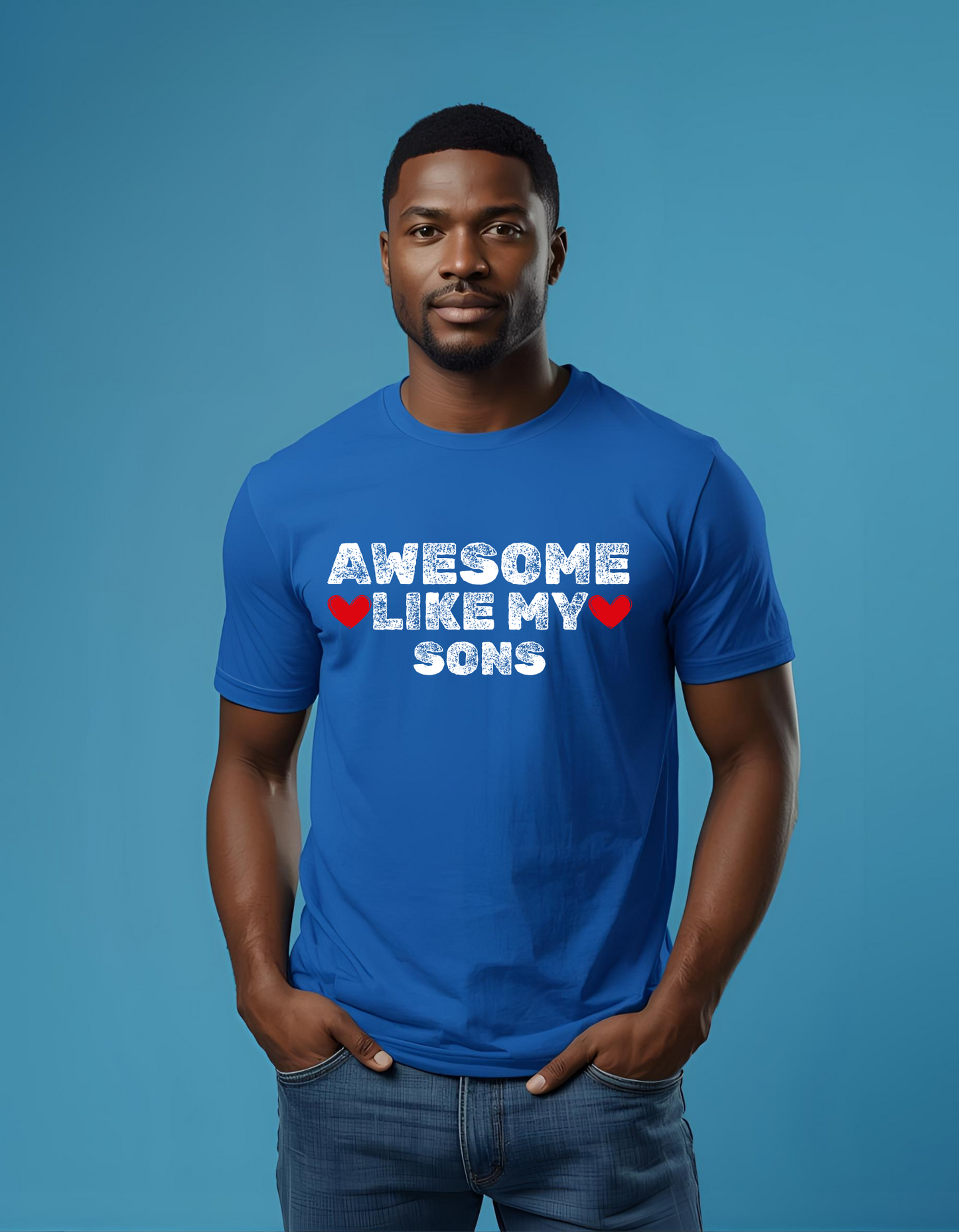 Awesome like my son/s tee