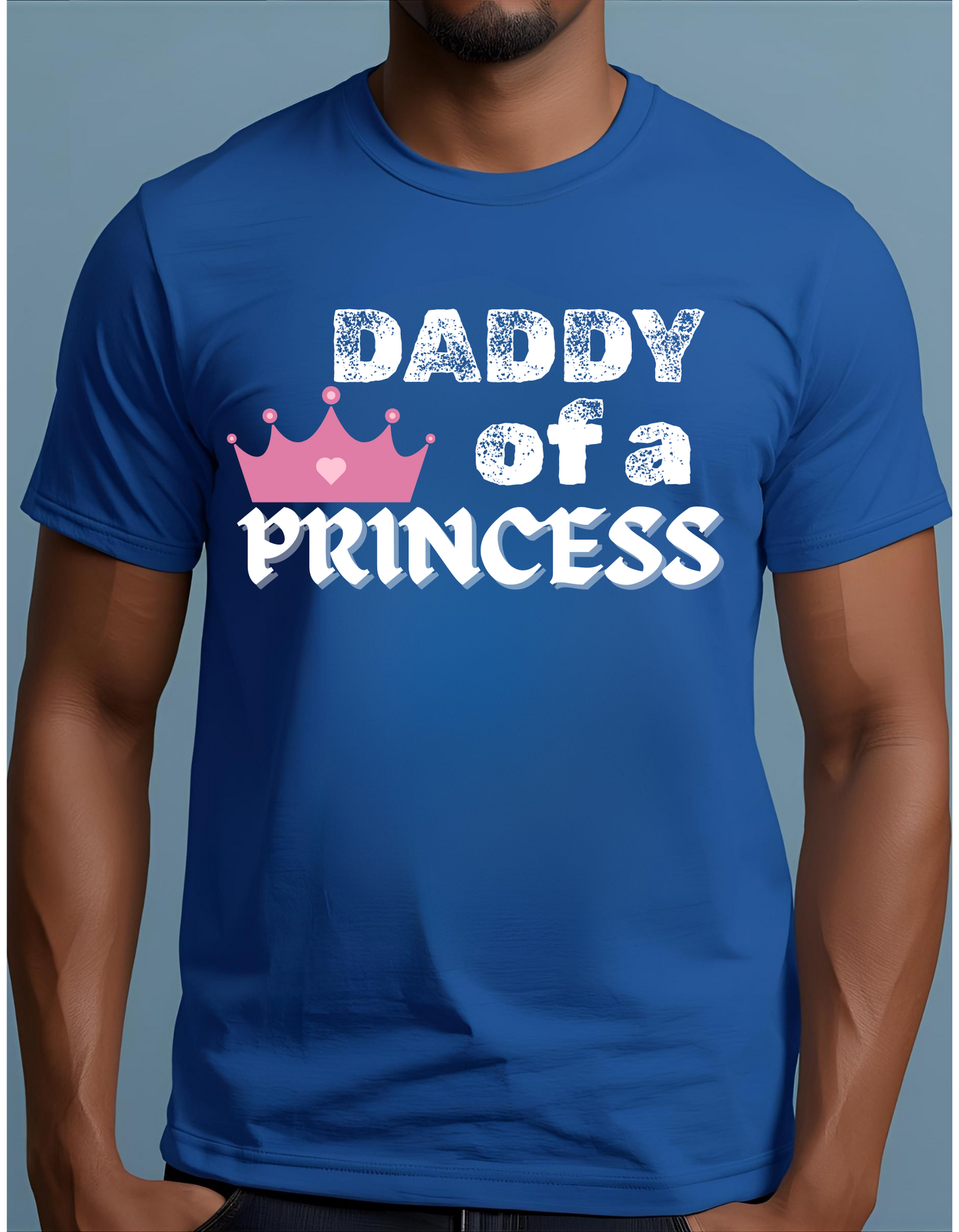 Daddy of a Princess tee