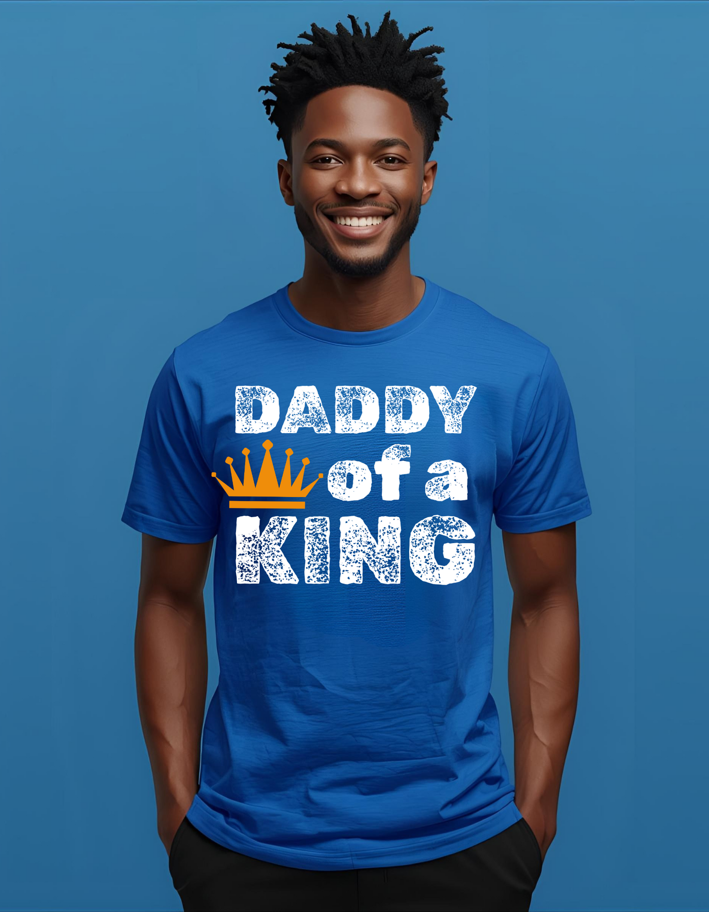 Daddy of a King tee