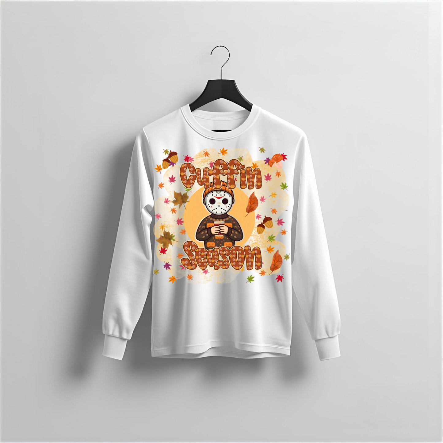 Cuffin Season Spooky Fall T-shirts