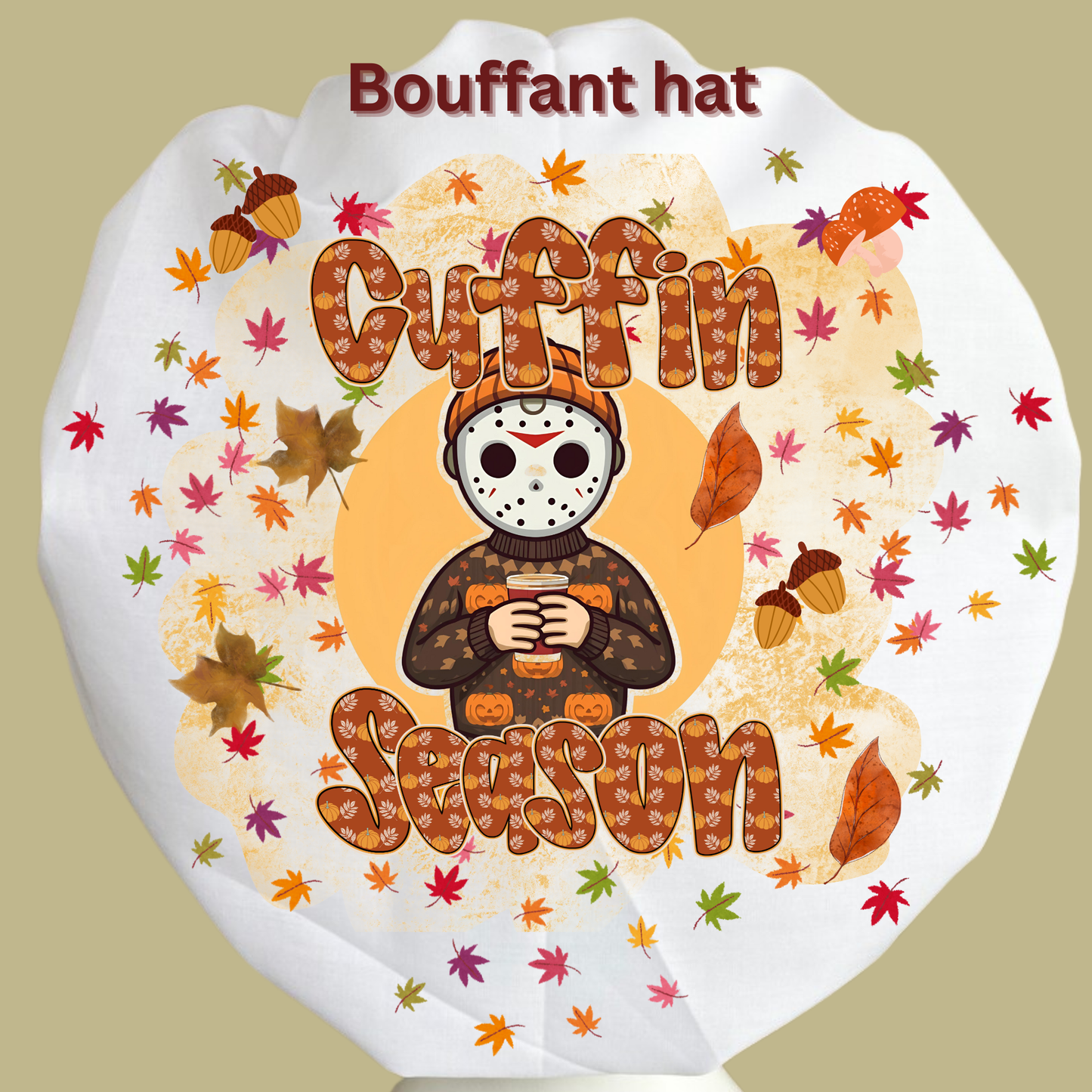 Cuffin Season Bouffant Cap