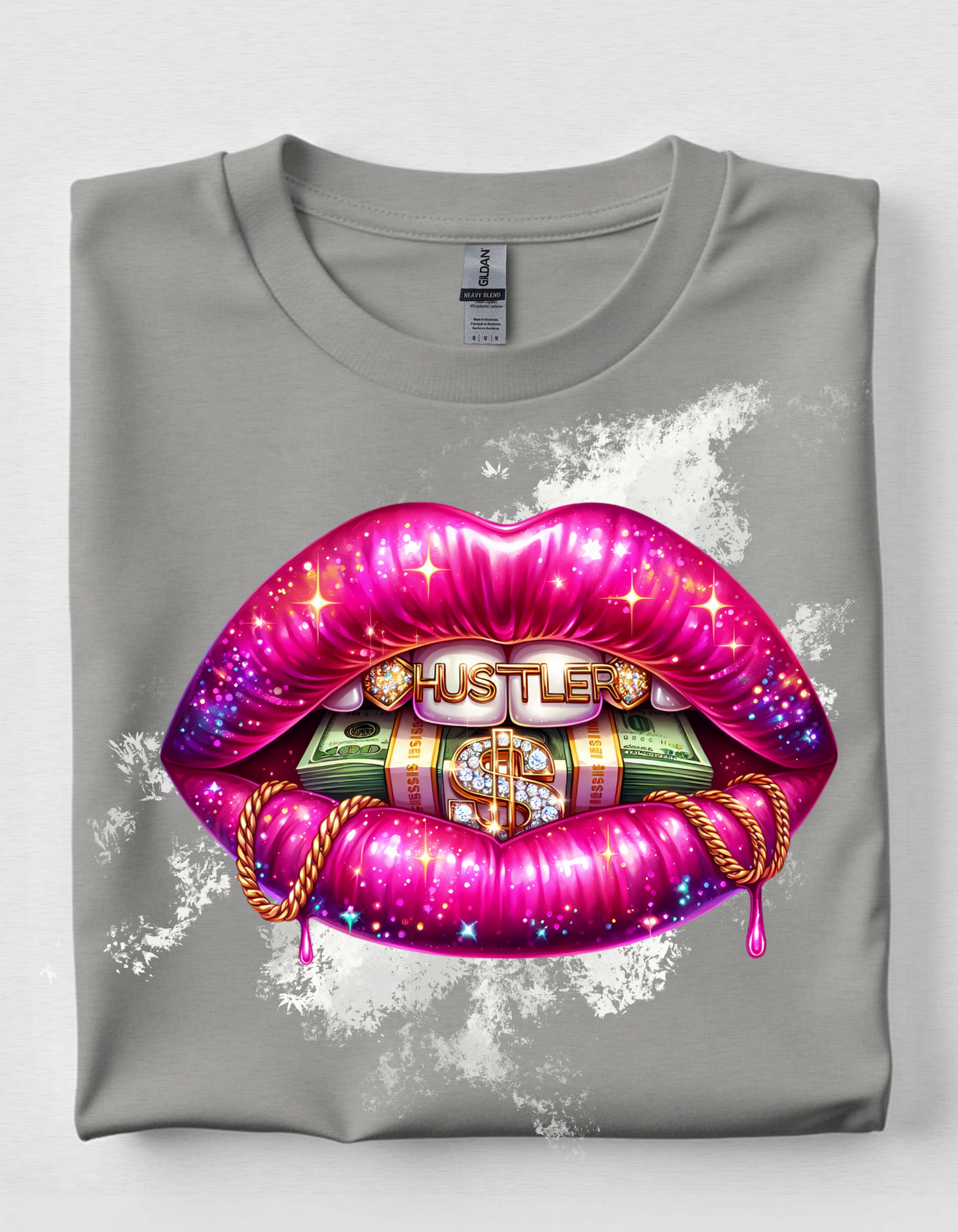 Hustler Grill short sleeve tee