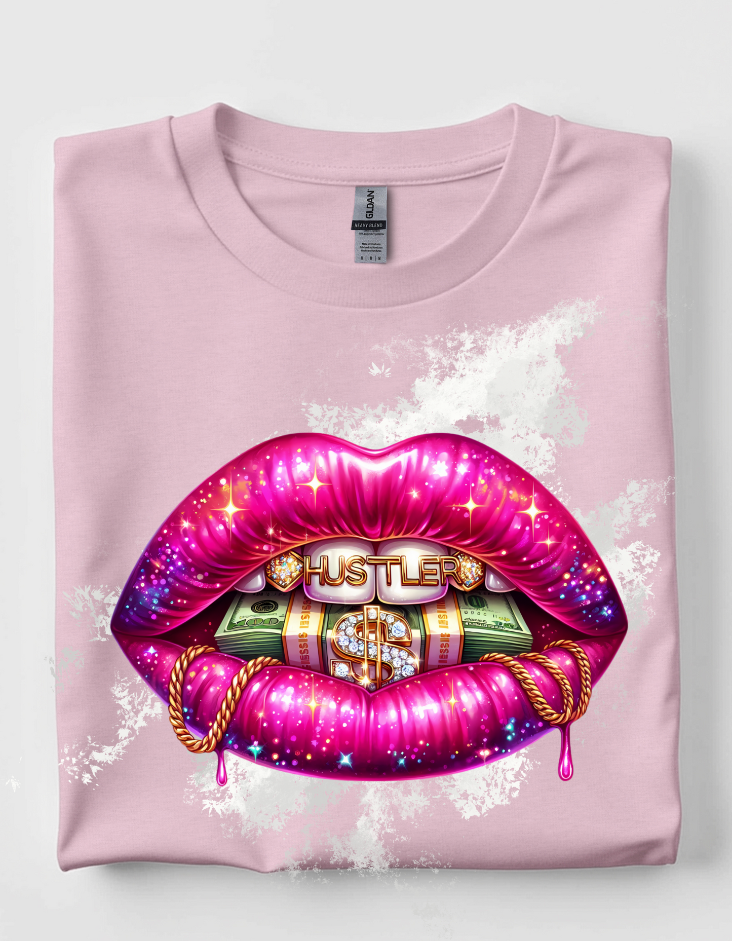 Hustler Grill short sleeve tee