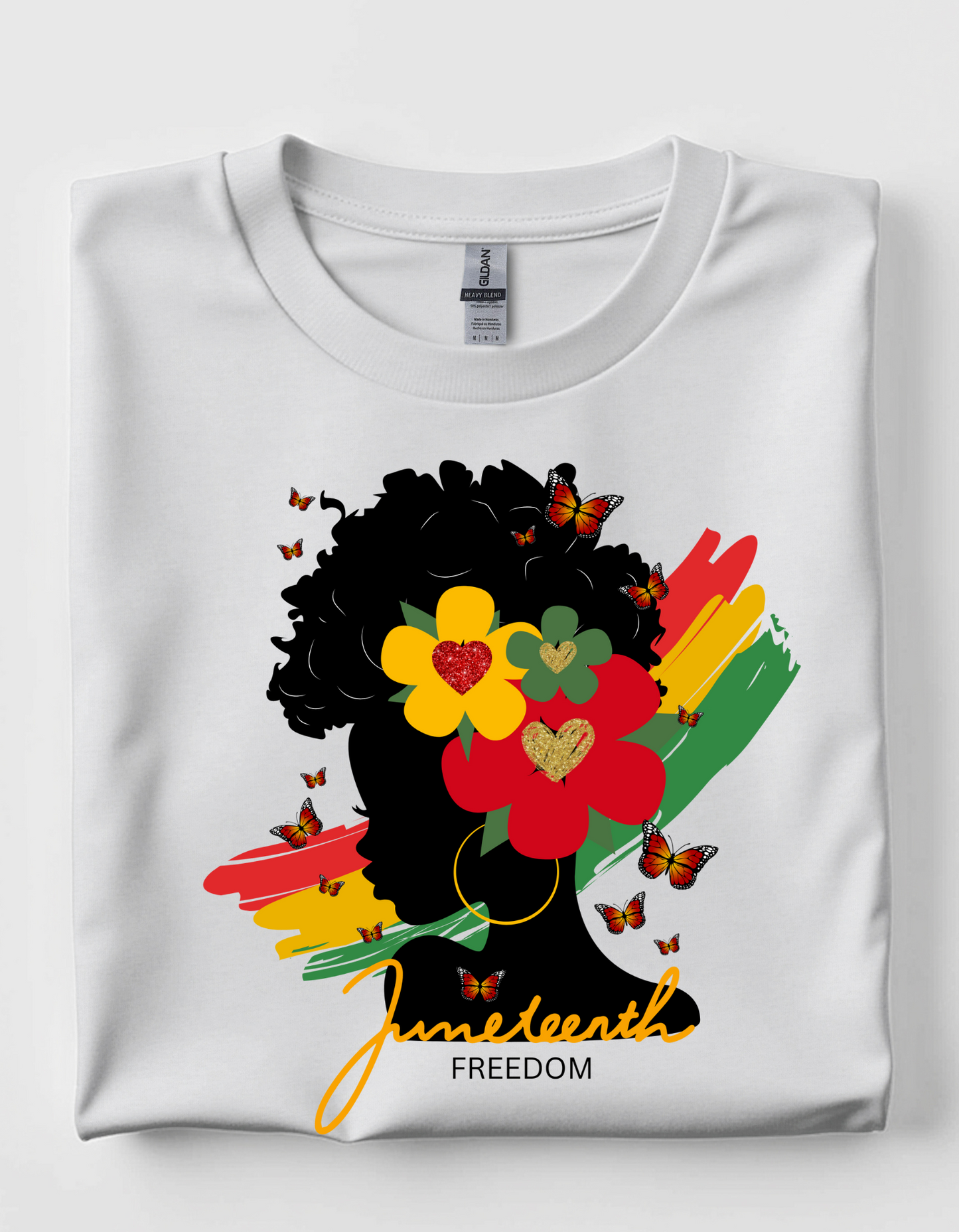 Juneteenth short sleeve t-shirt