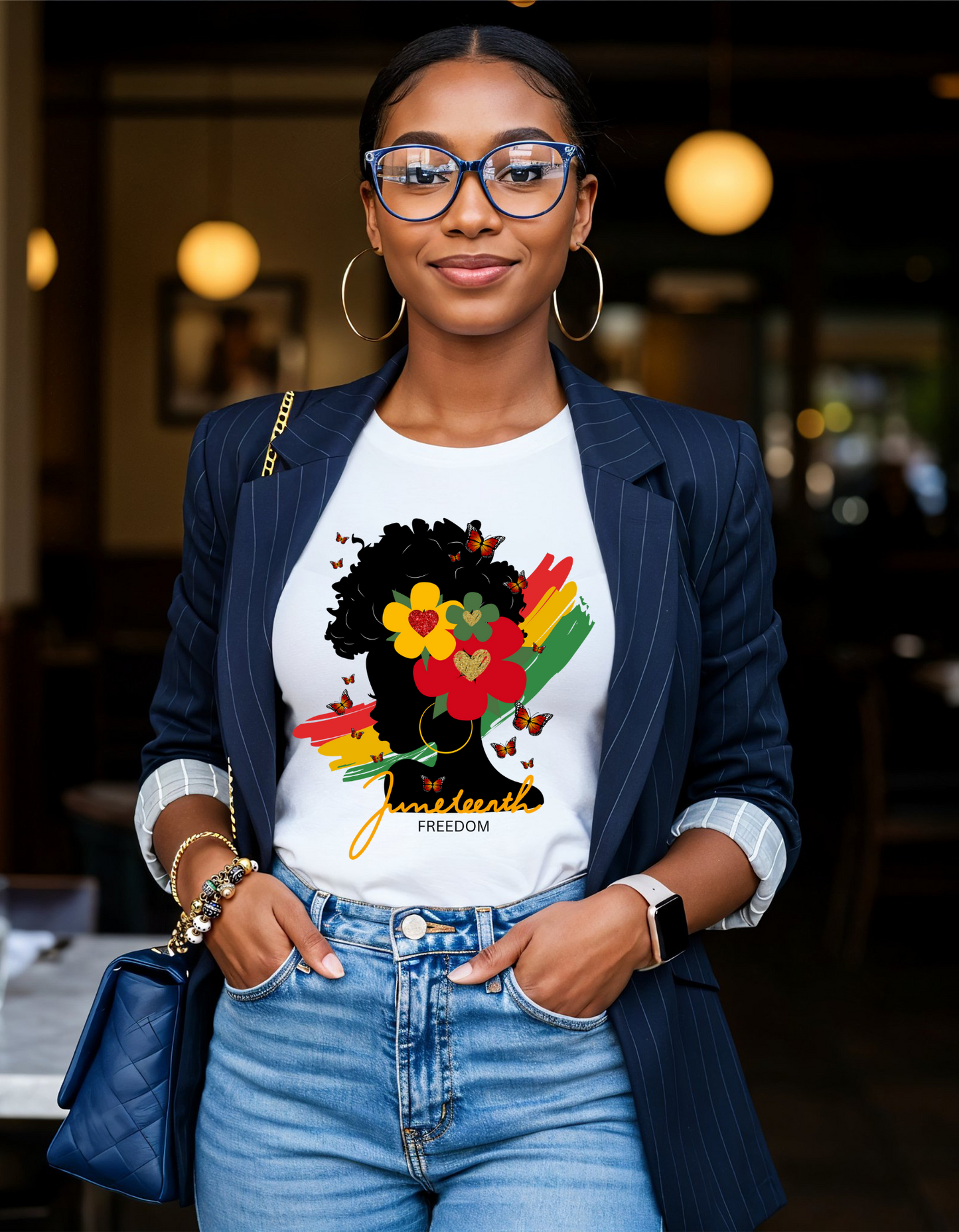 Juneteenth short sleeve t-shirt
