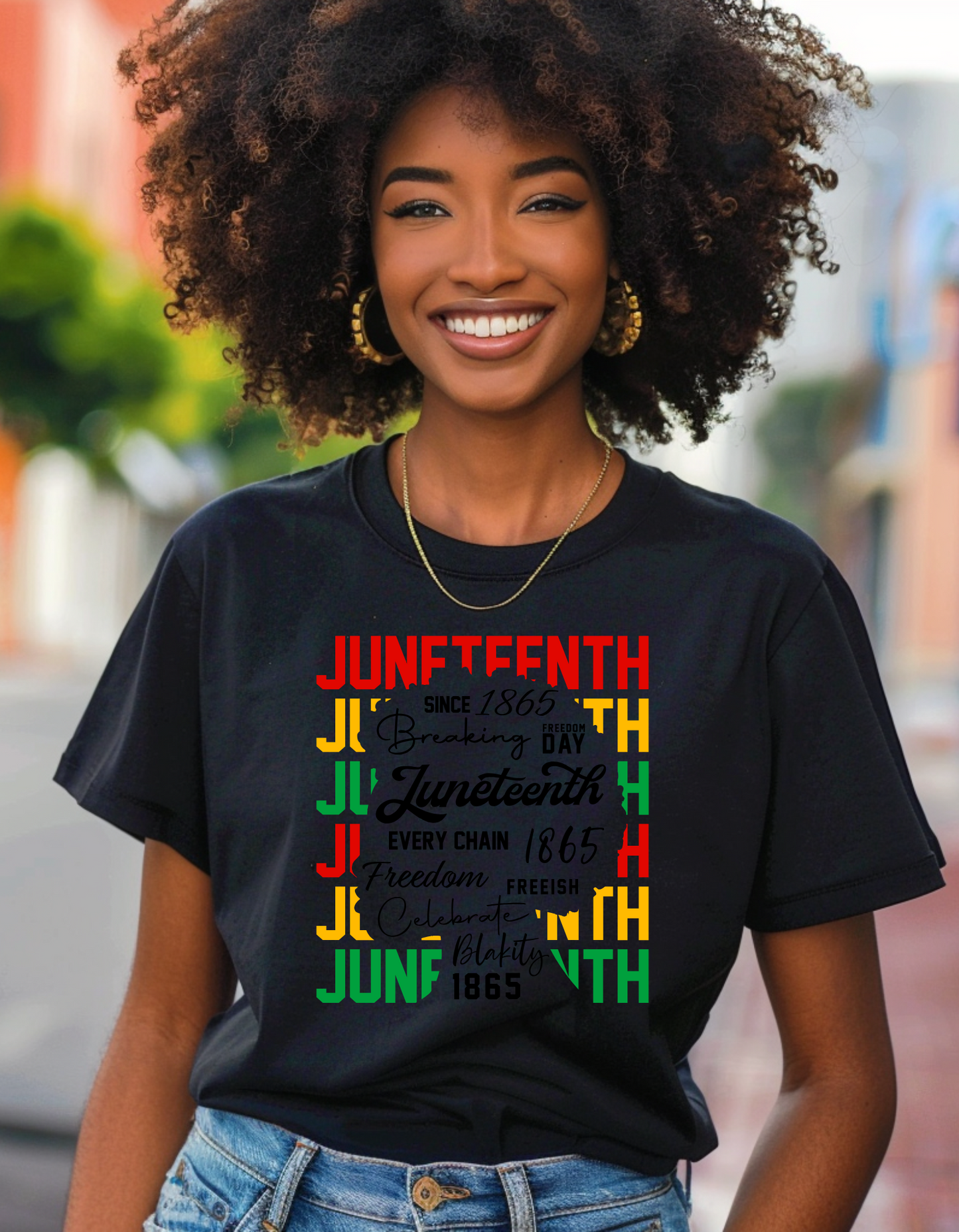 Juneteenth short sleeve t-shirt