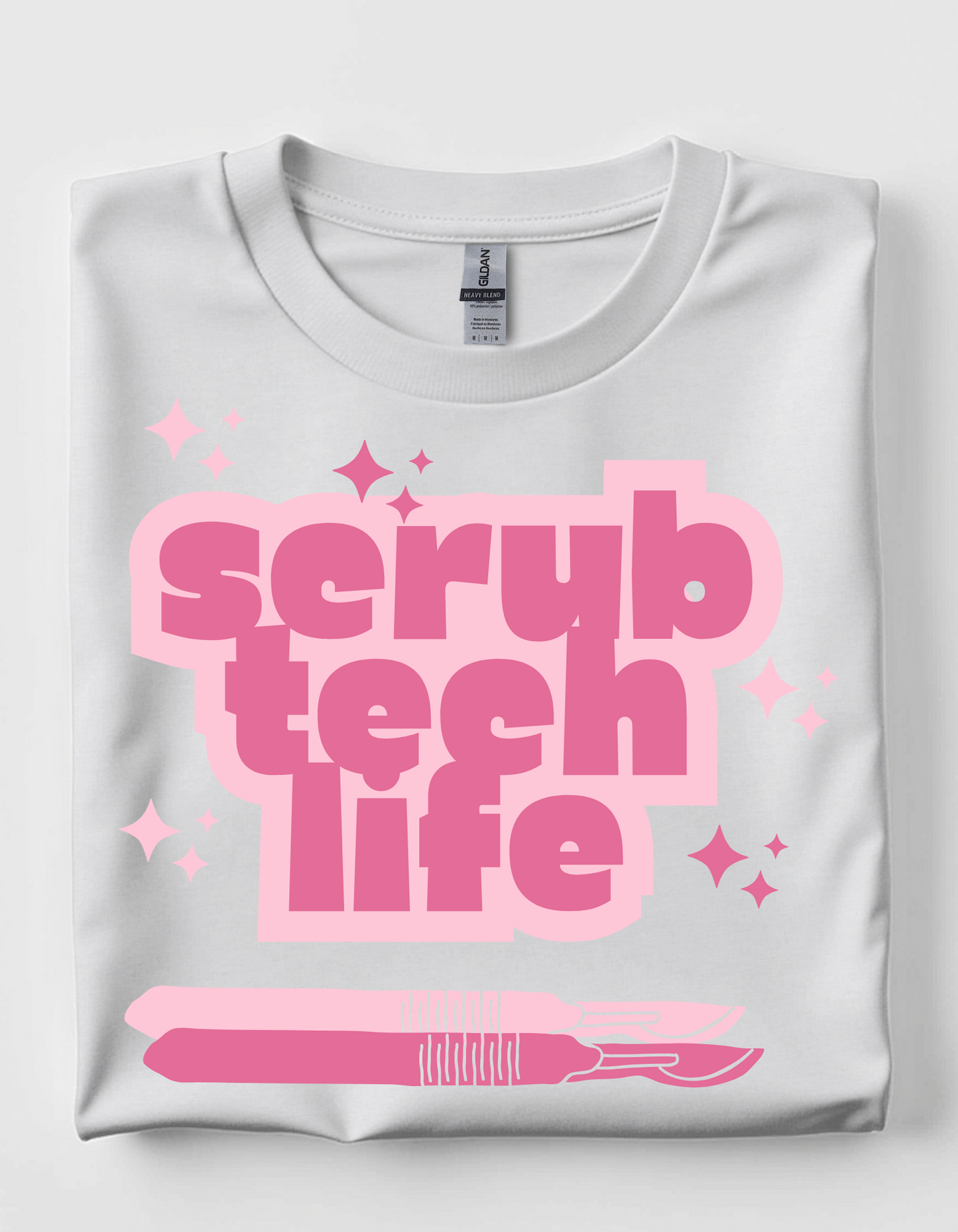 Scrub Tech Life Tees