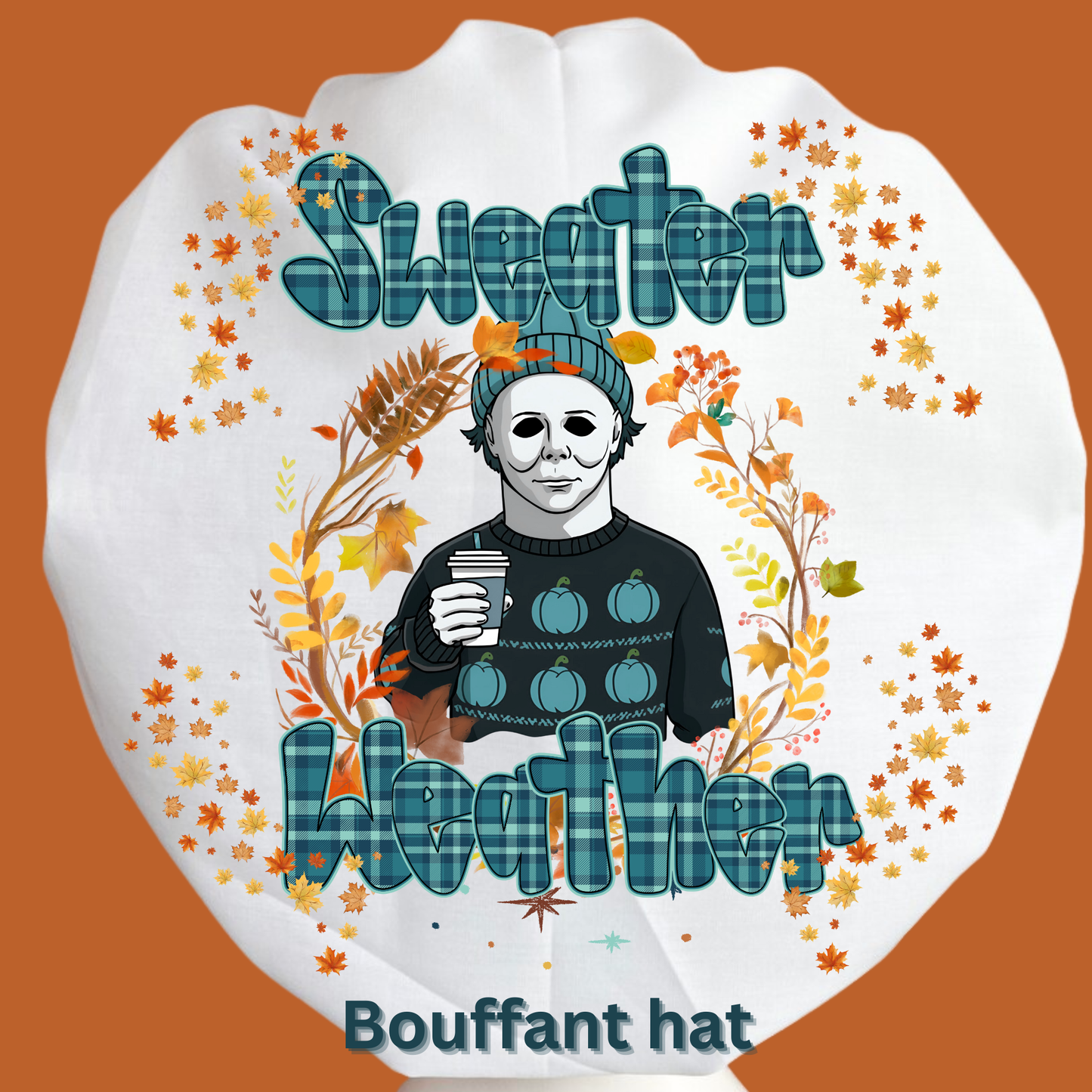 Sweater Weather Bouffant Hat