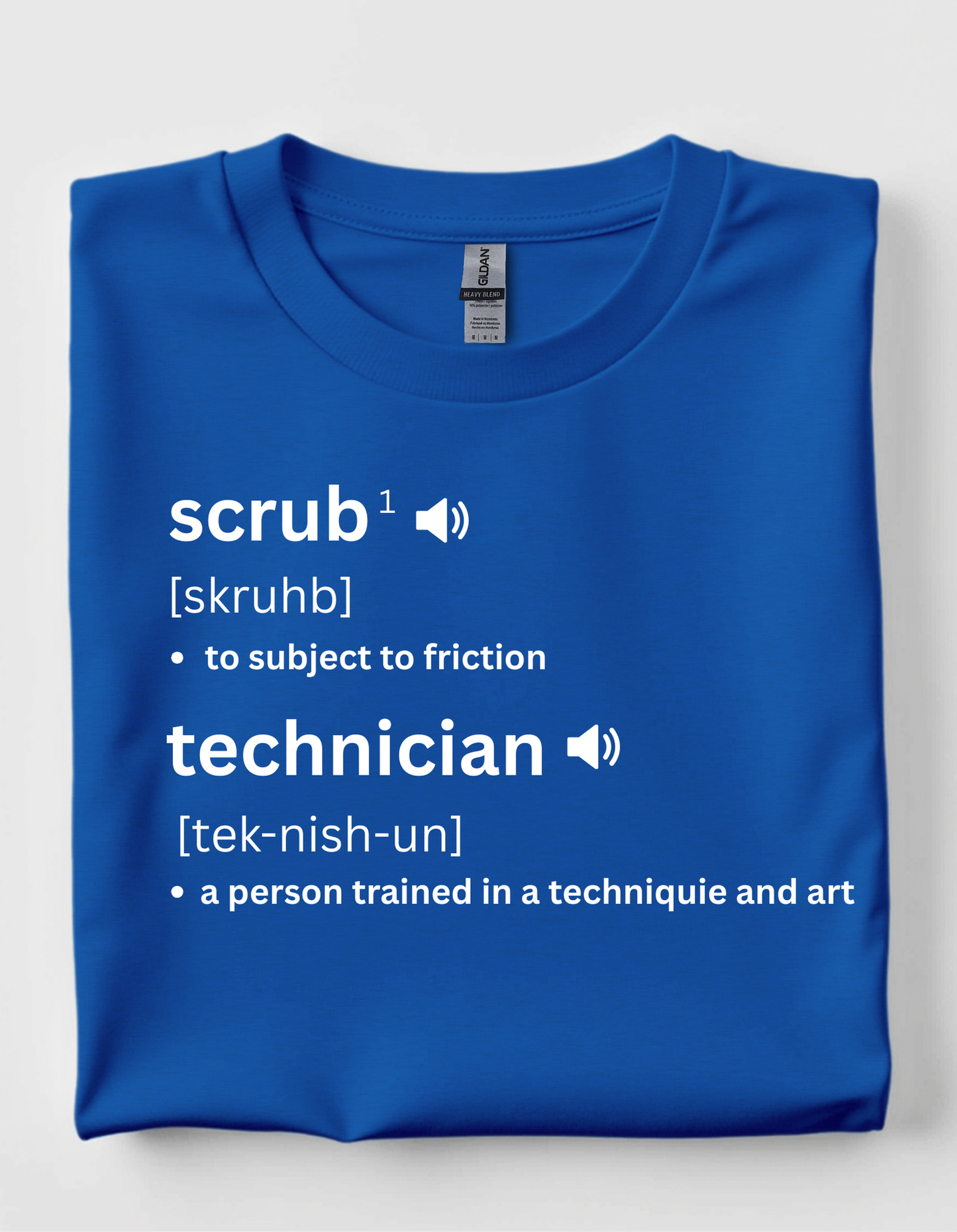 Surgical tech Dictionary tee