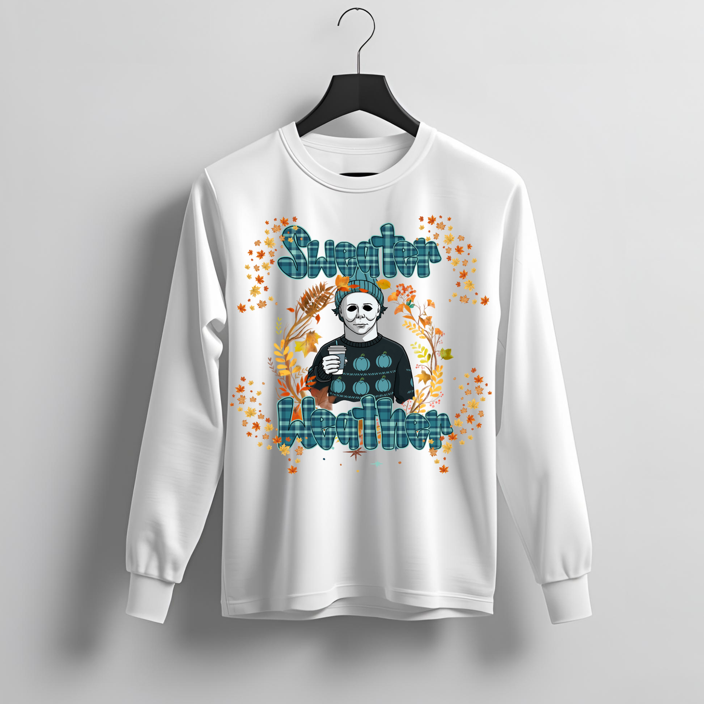 Sweater Weather Spooky Fall Tee