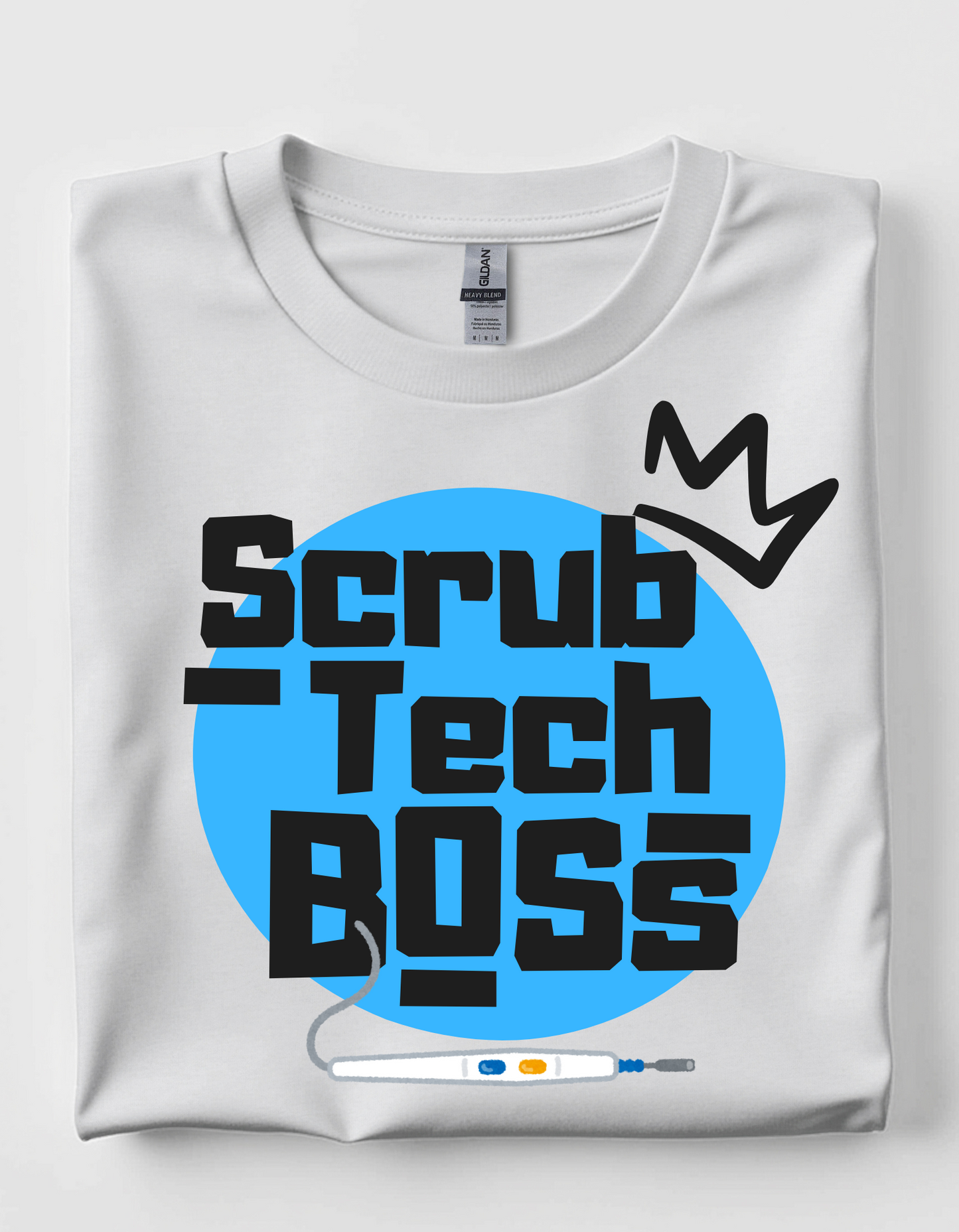 Scrub Tech Boss Tee