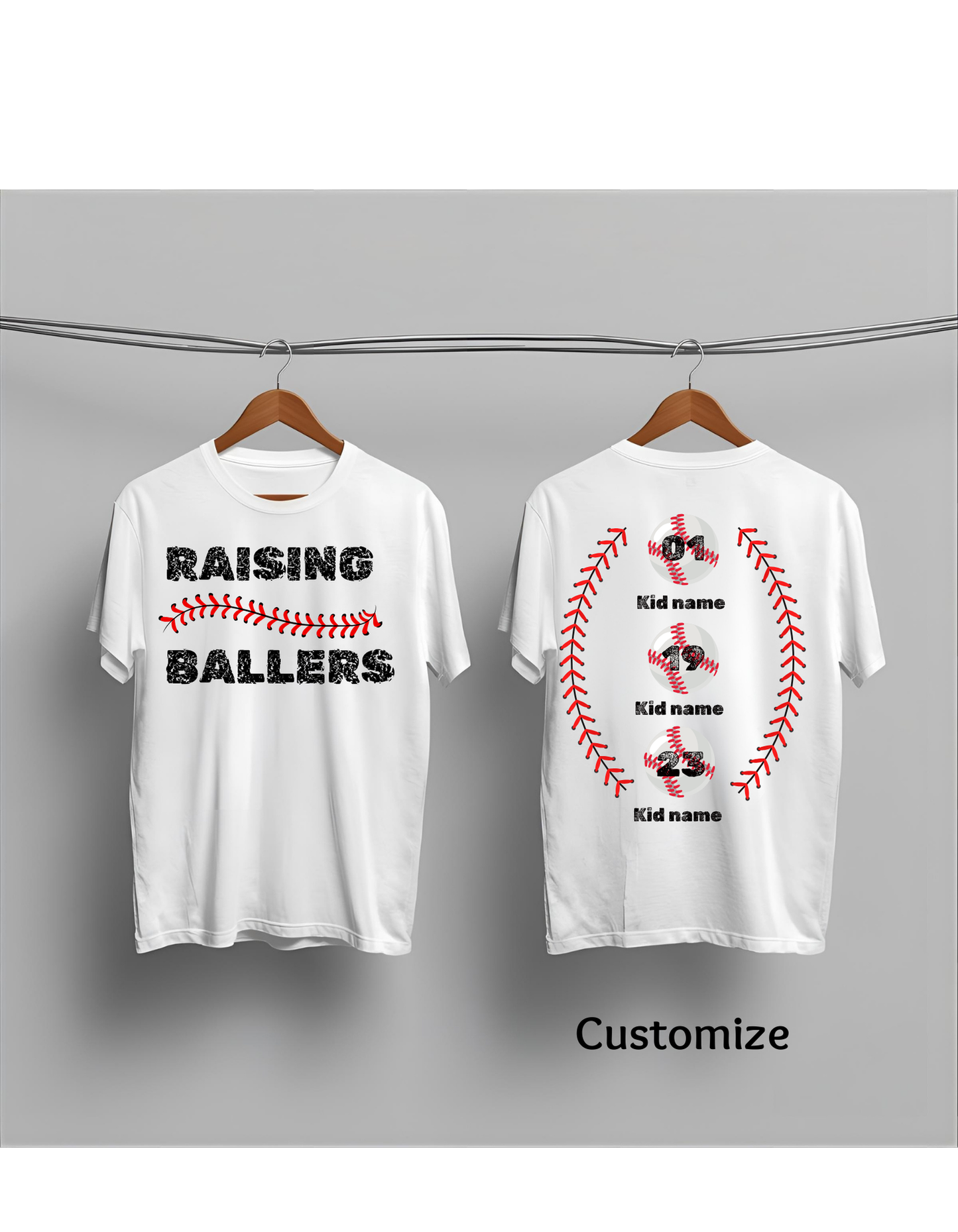 Raising Baller's Tee