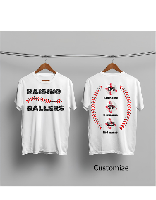Raising Baller's Tee
