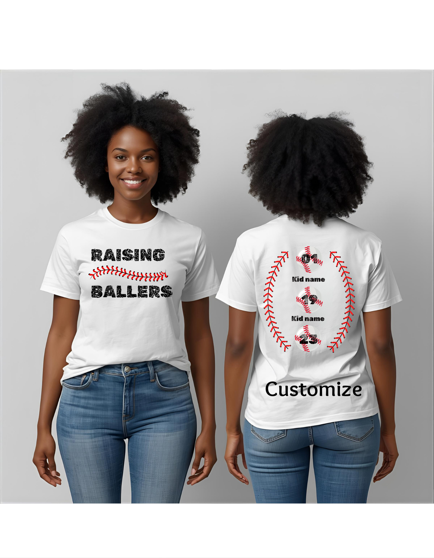 Raising Baller's Tee