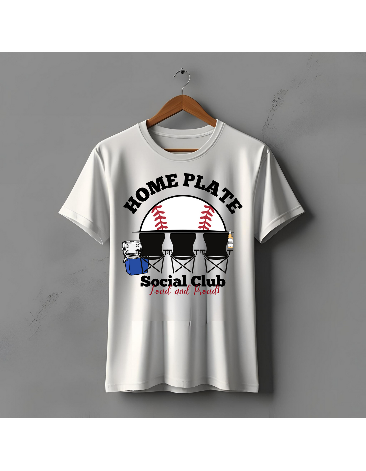 Team Social Club Tee