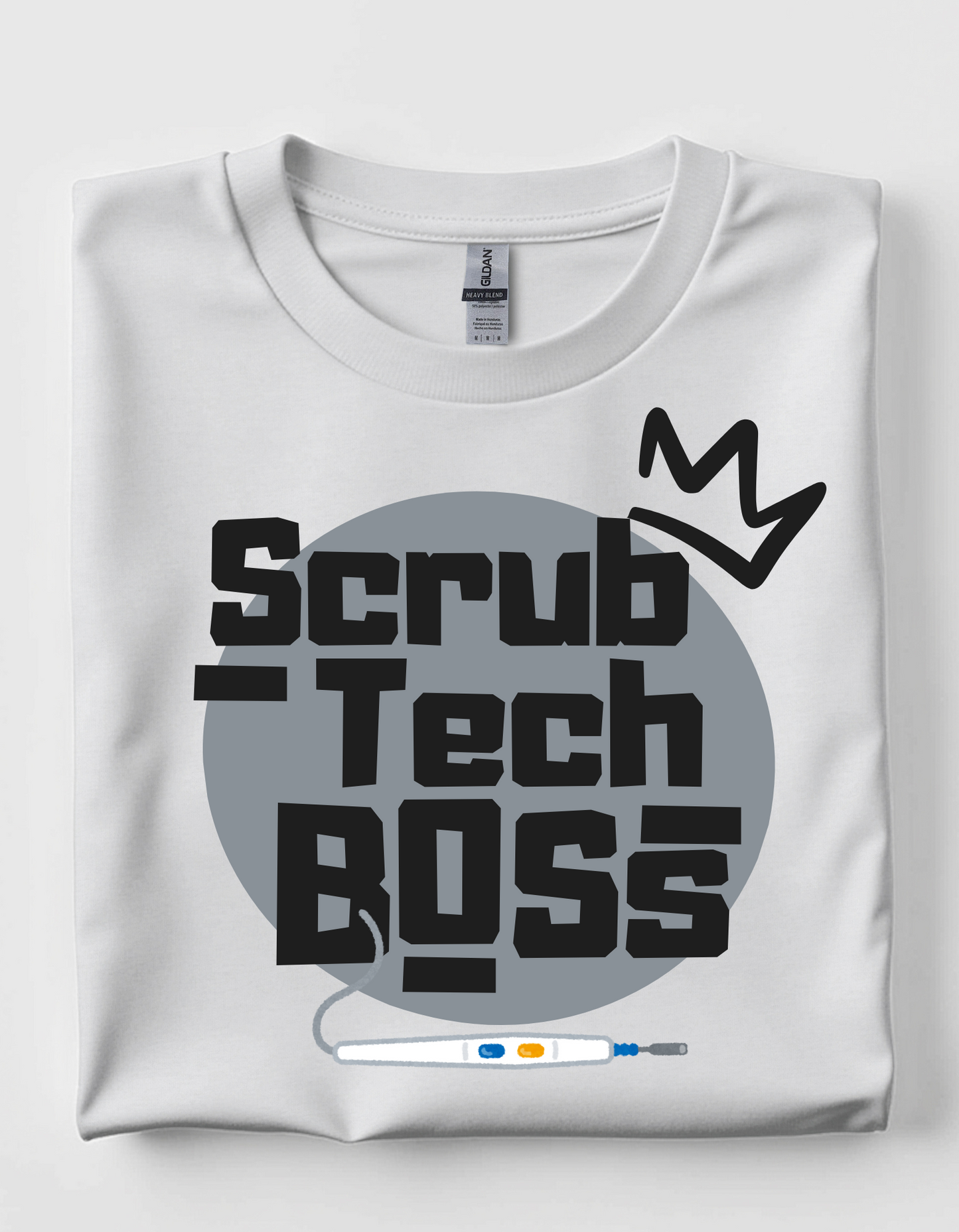 Scrub Tech Boss Tee