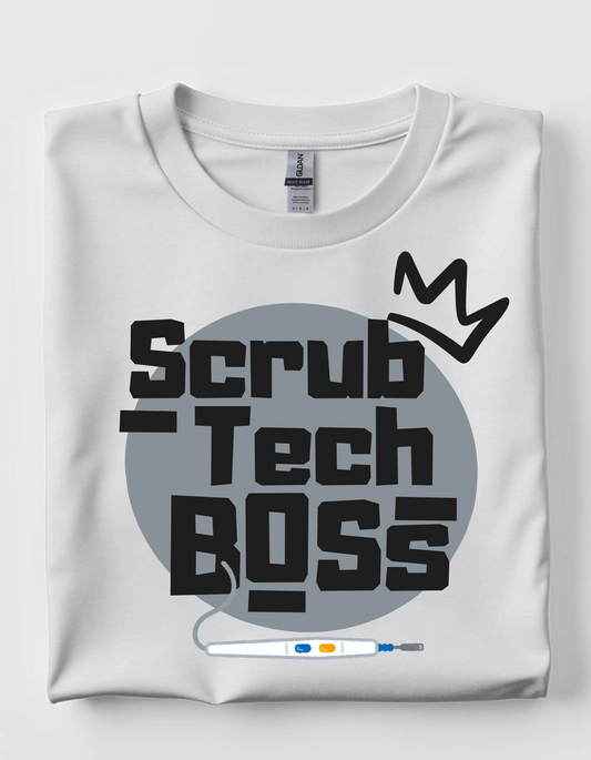 Scrub Tech Boss Tee