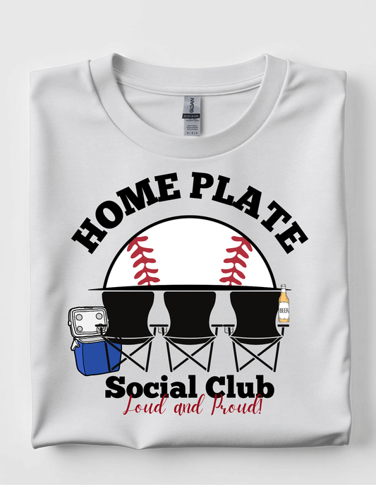 Team Social Club Tee