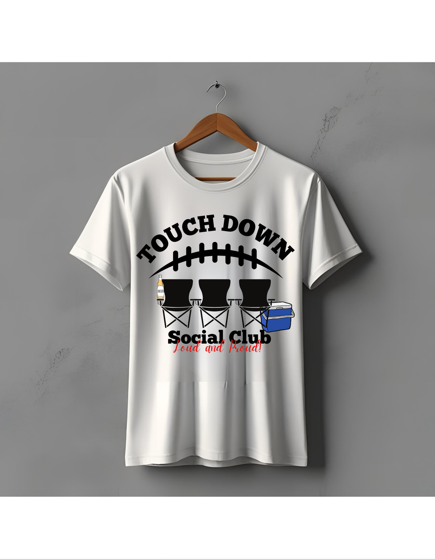 Team Social Club Tee