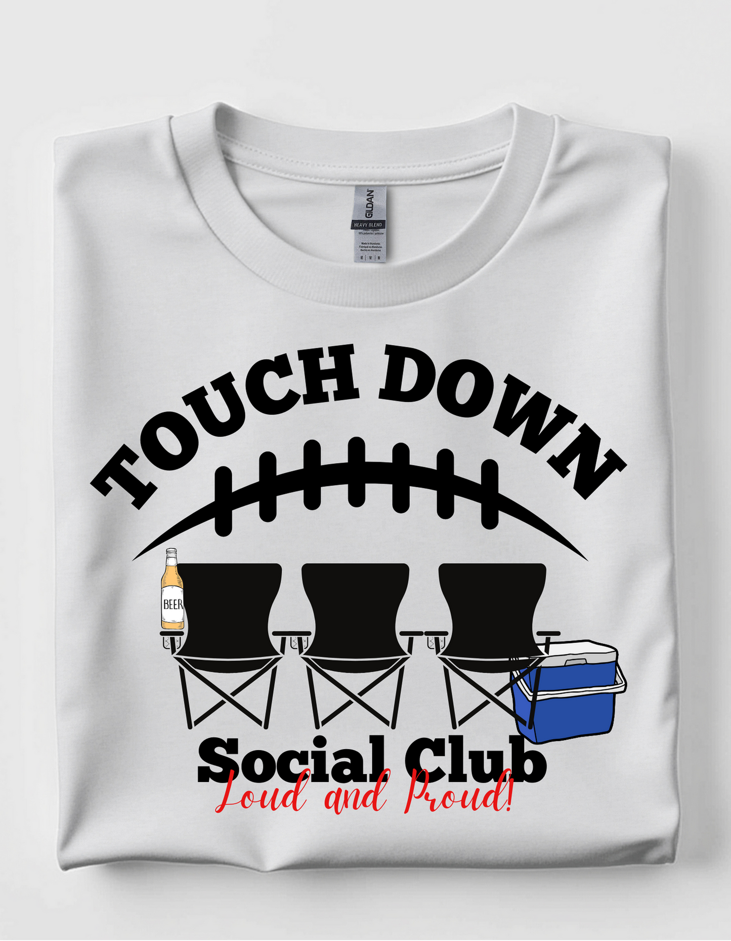 Team Social Club Tee