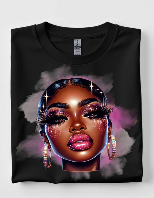 Pink Queen short sleeve t-shirt