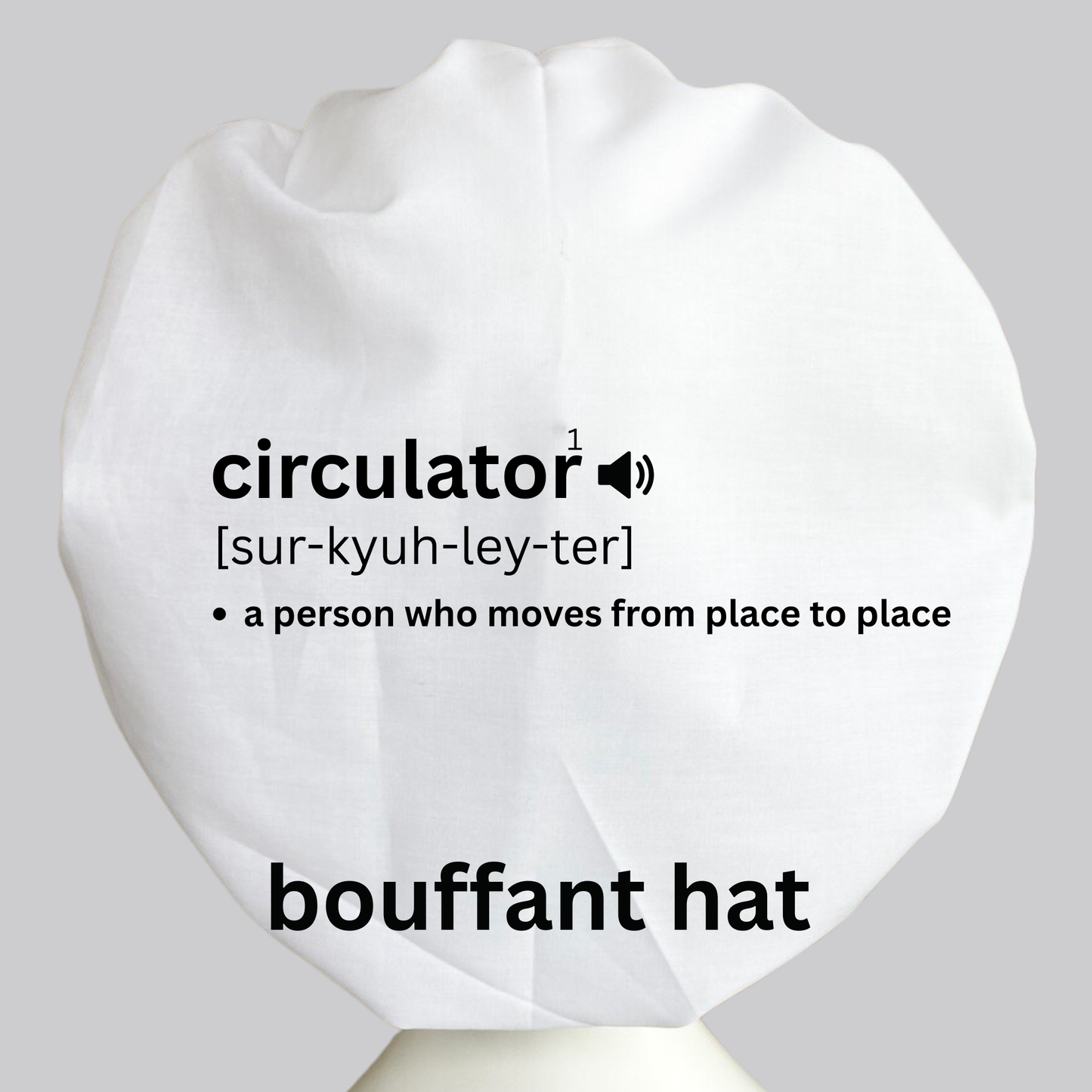 Circulator dictionary (black print)