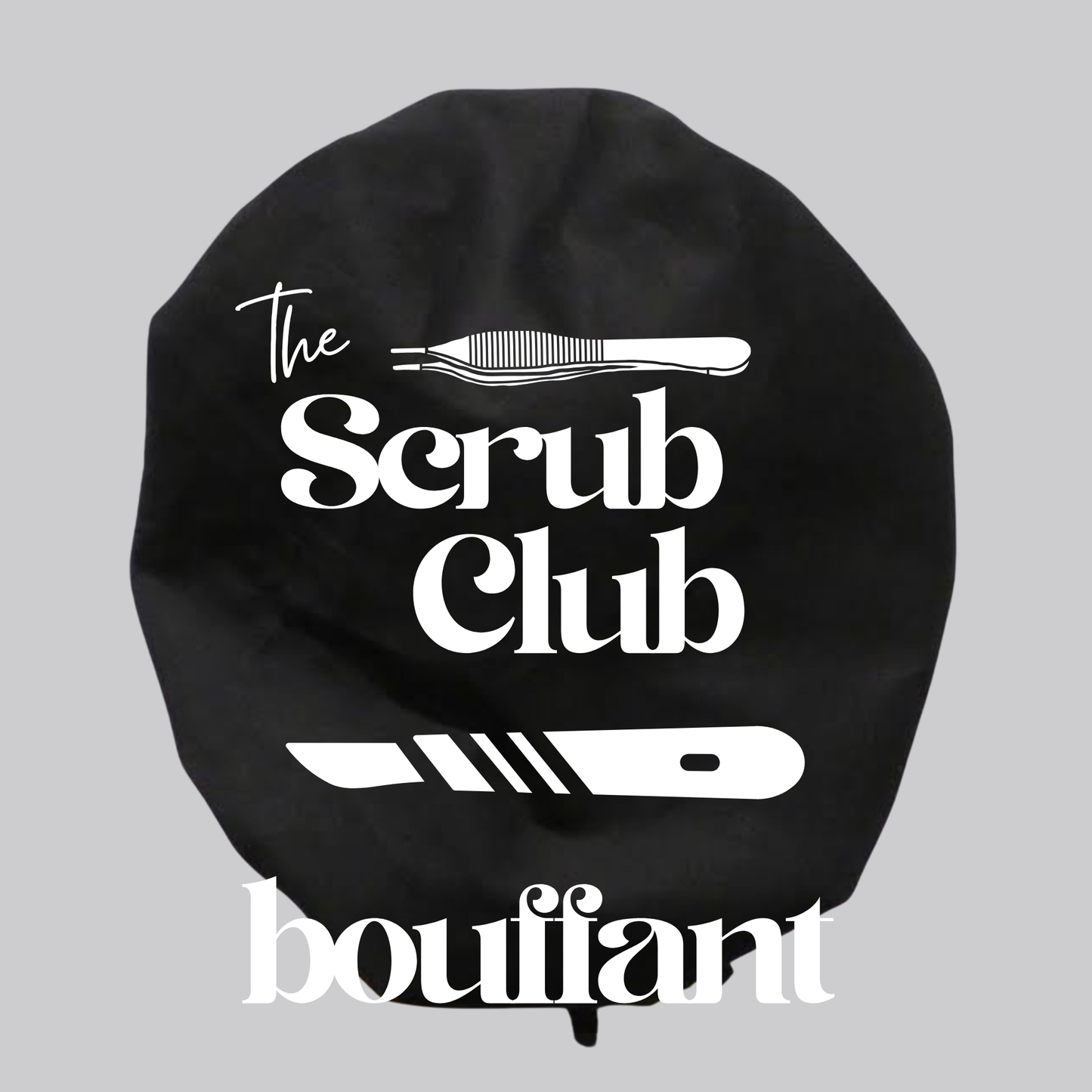 Scrub Club (black & white)
