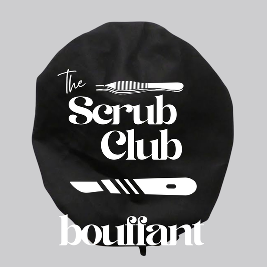 Scrub Club (black & white)