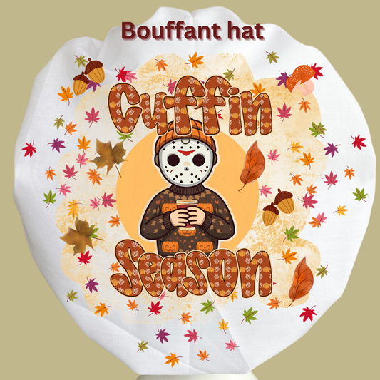 Cuffin Season Bouffant Cap
