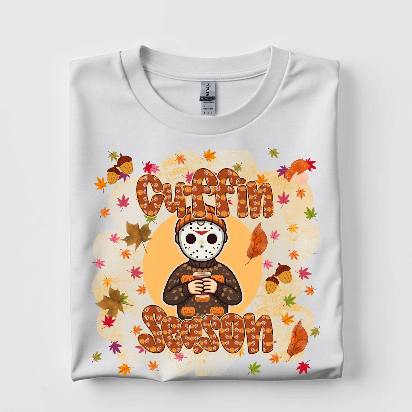 Cuffin Season Spooky Fall T-shirts