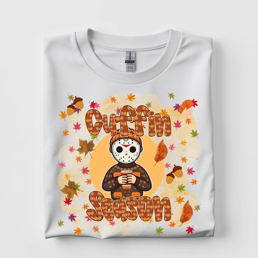 Cuffin Season Spooky Fall T-shirts