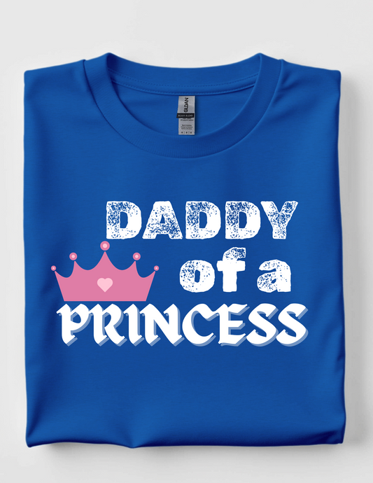 Daddy of a Princess tee