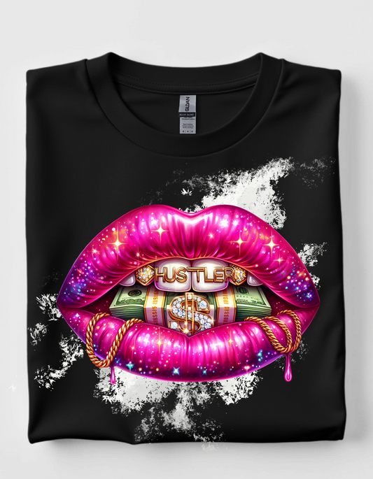 Hustler Grill short sleeve tee