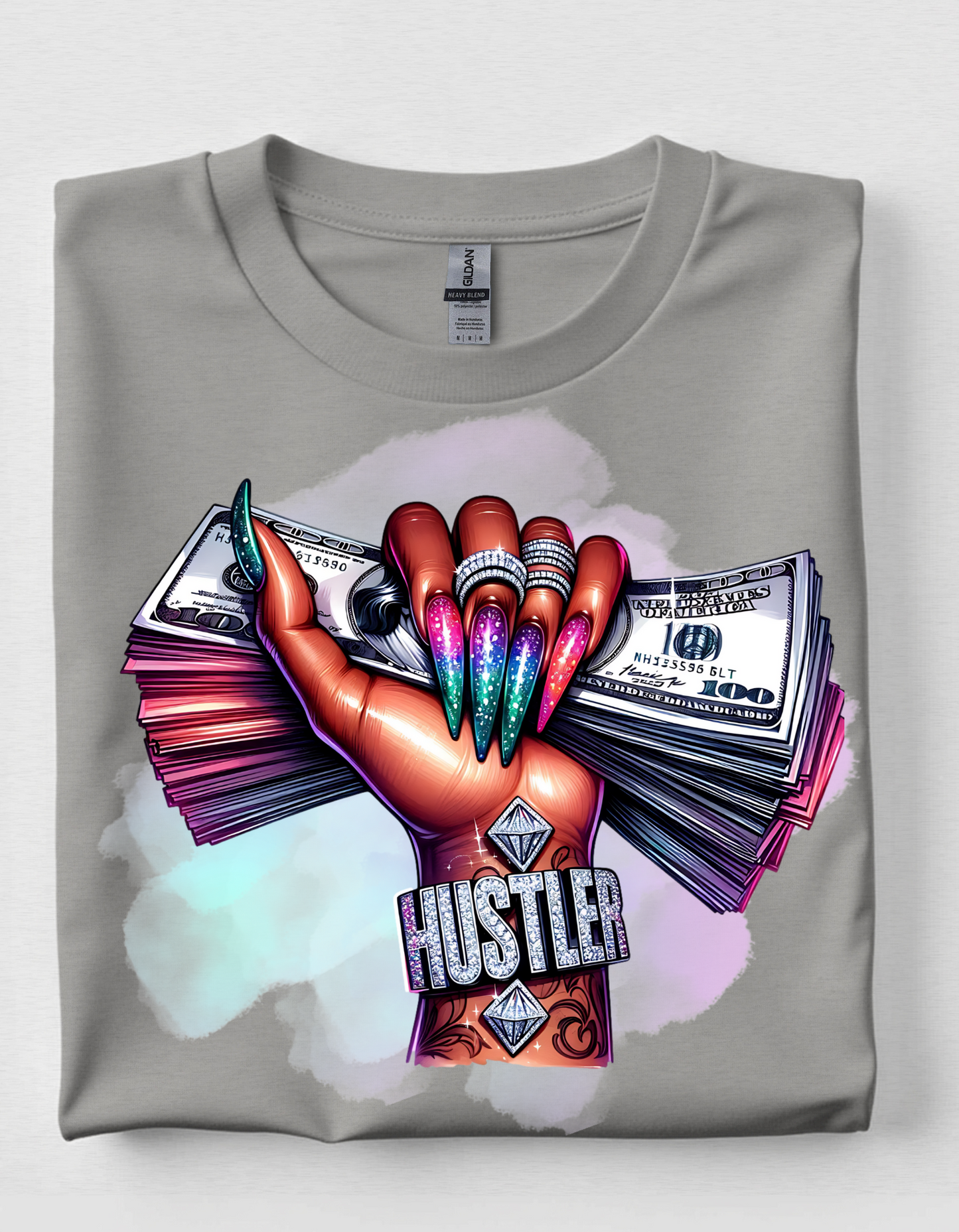 Hustler Hands Short sleeve tee