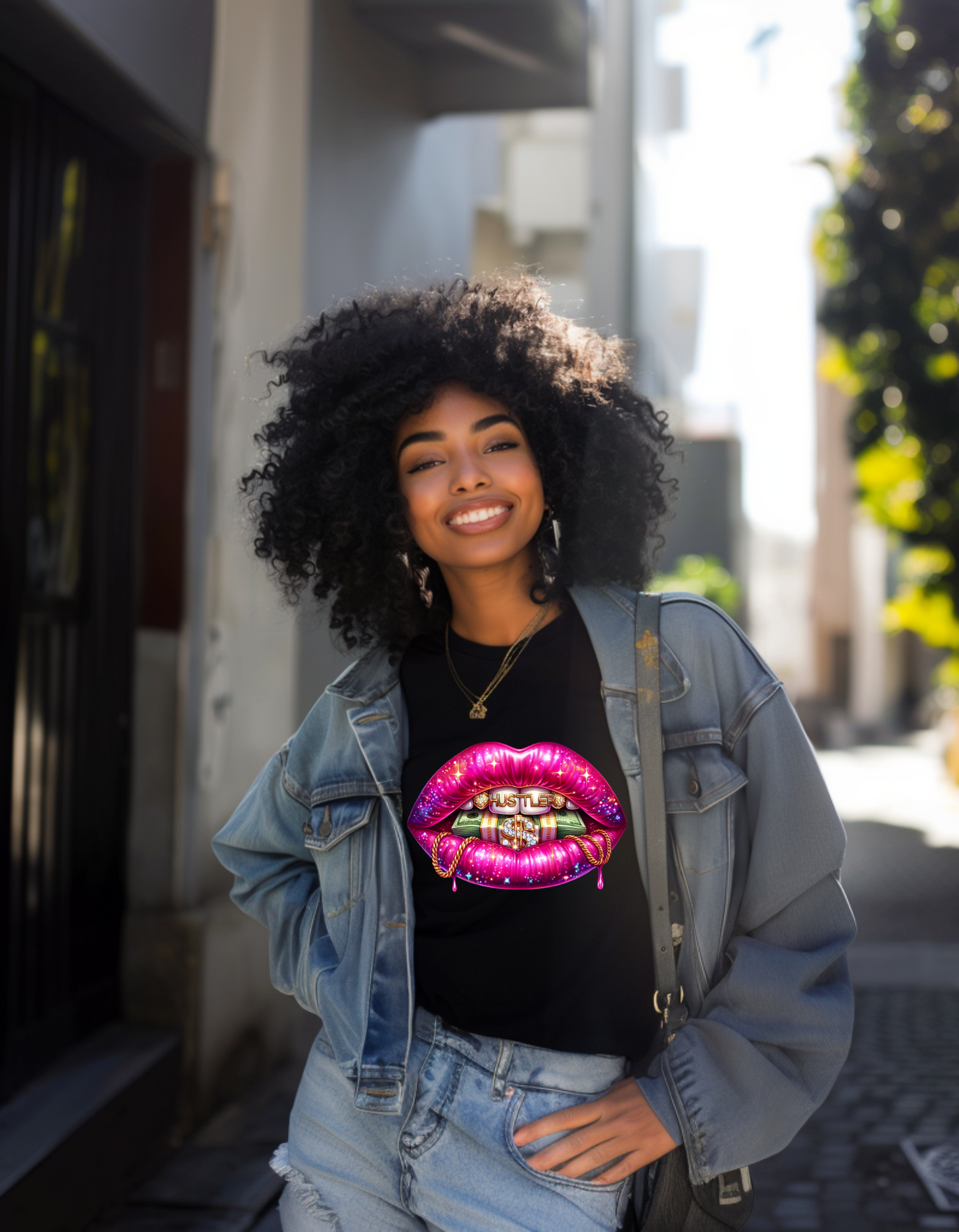 Hustler Grill short sleeve tee