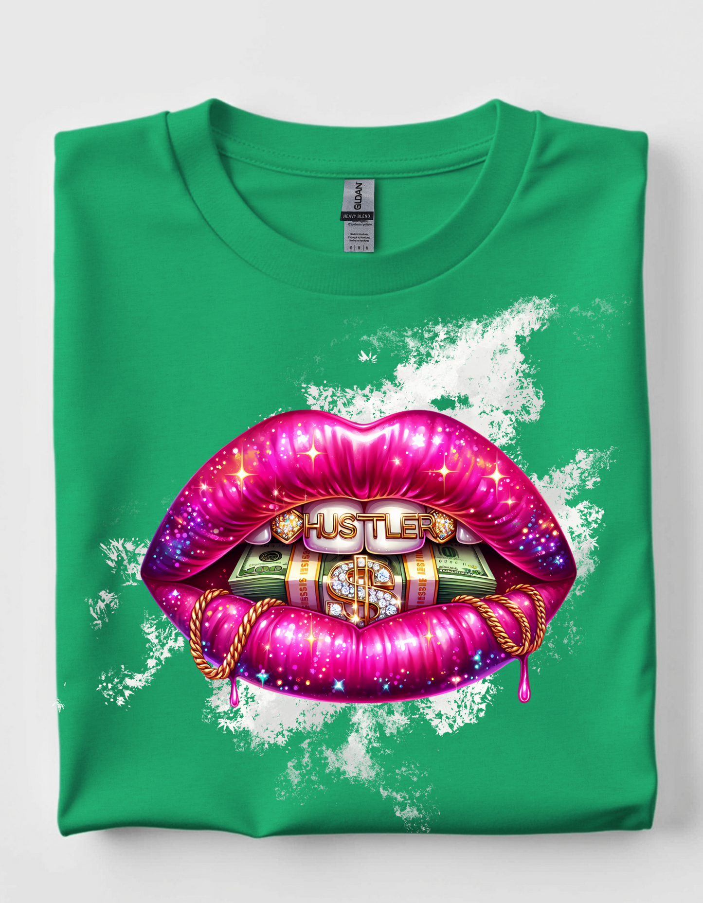 Hustler Grill short sleeve tee