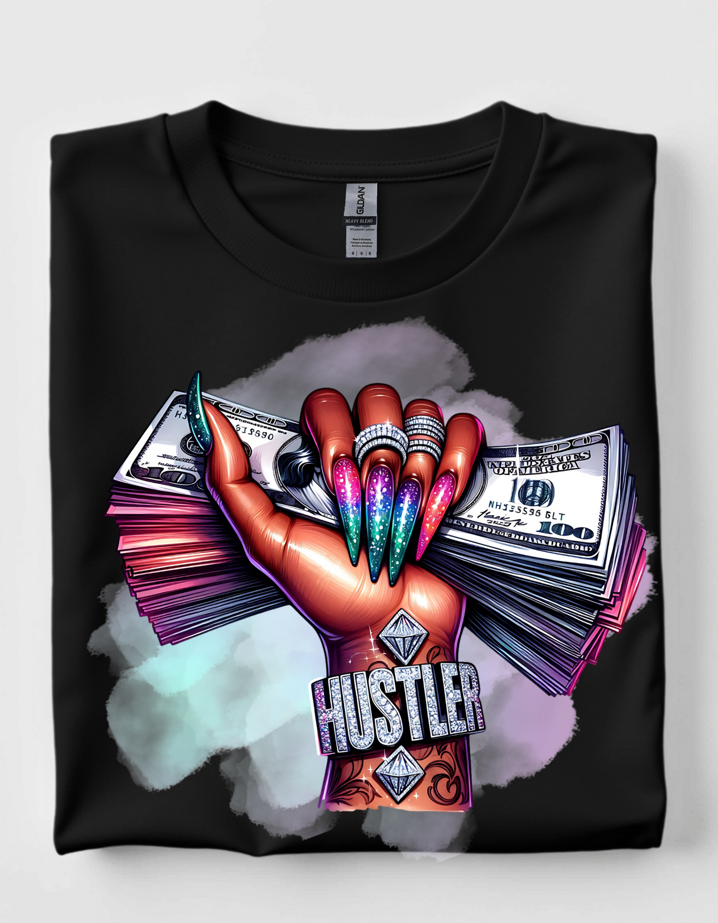 Hustler Hands Short sleeve tee