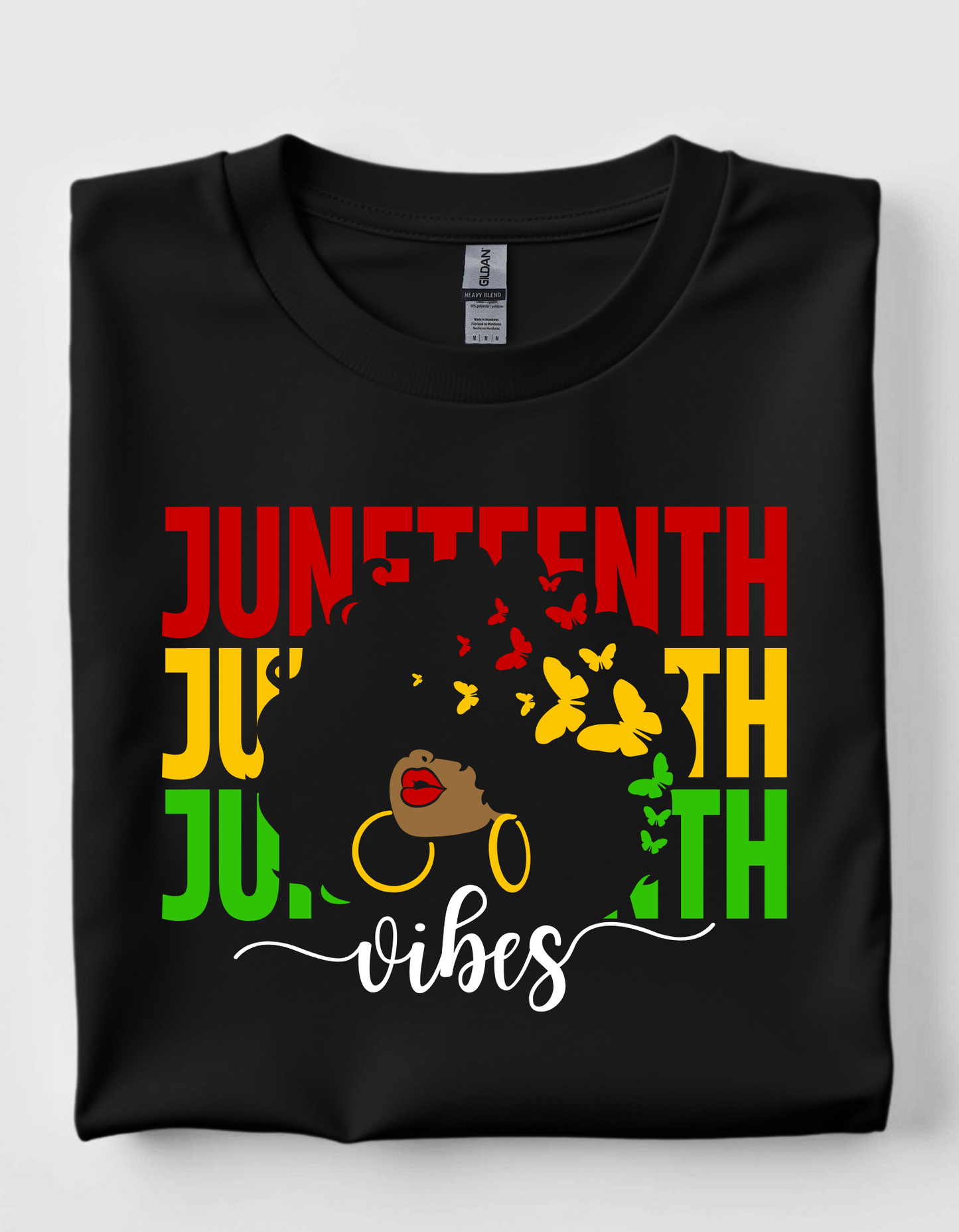 Juneteenth short sleeve t-shirt