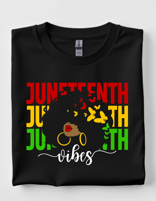 Juneteenth short sleeve t-shirt