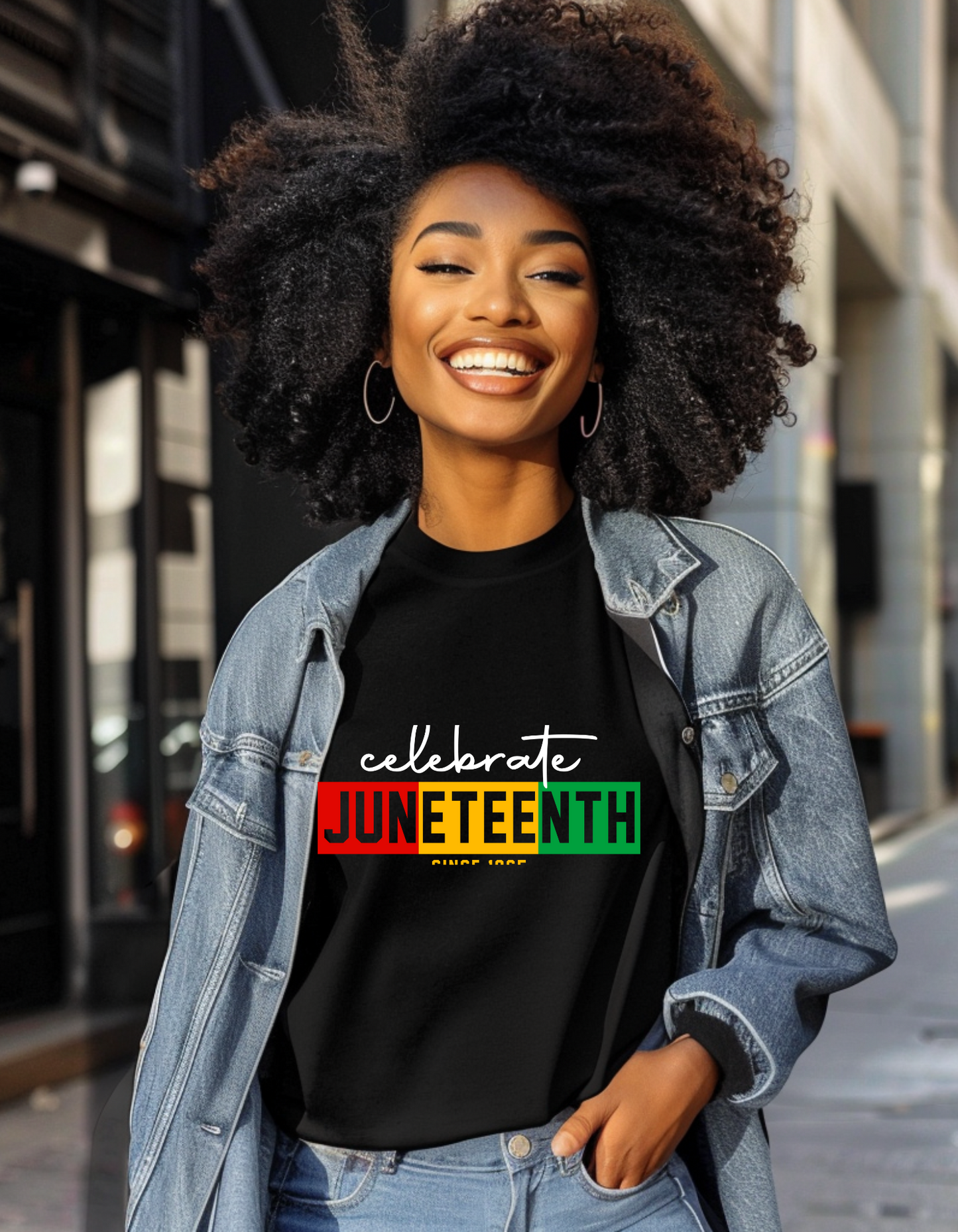 Juneteenth short sleeve t-shirt
