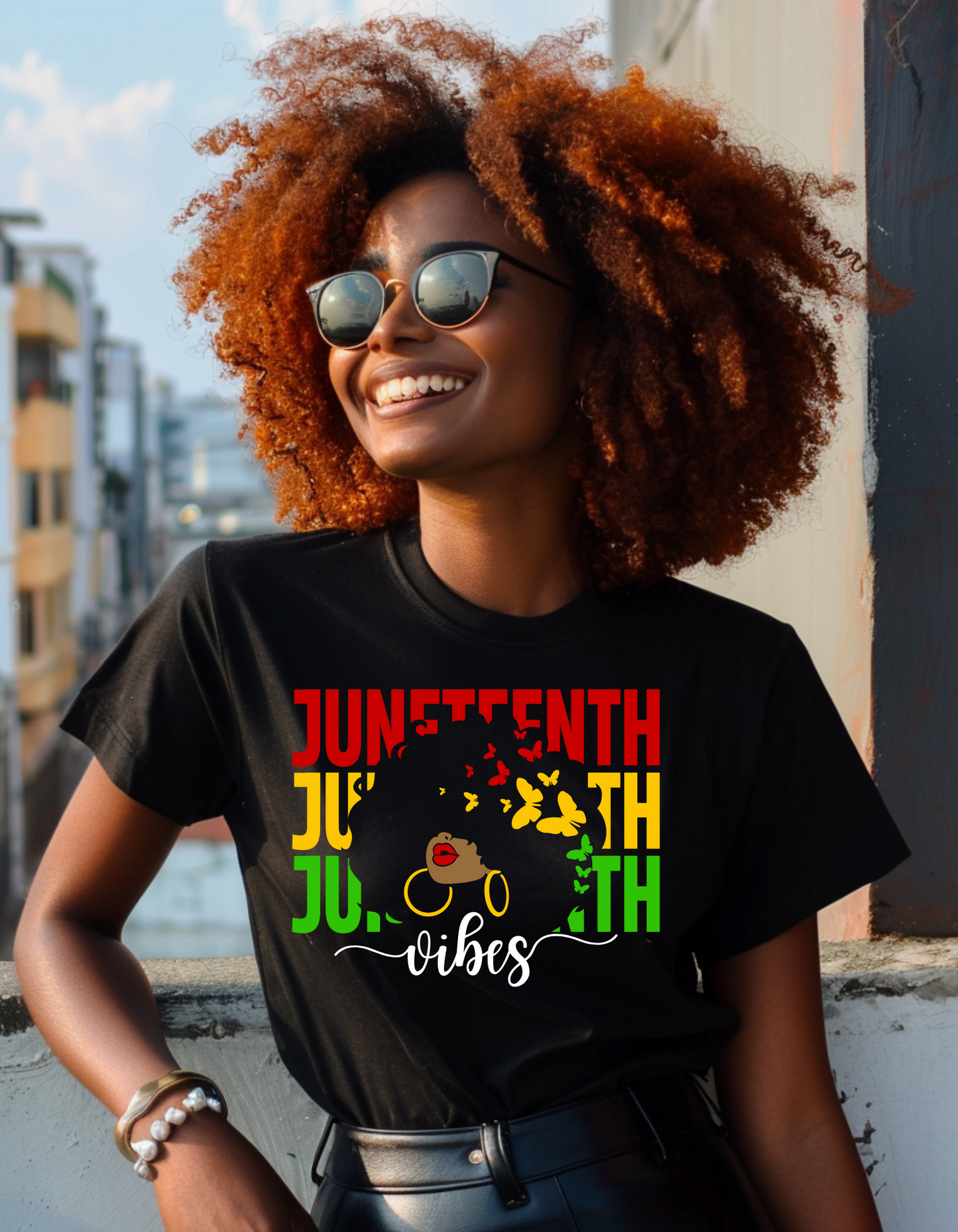 Juneteenth short sleeve t-shirt