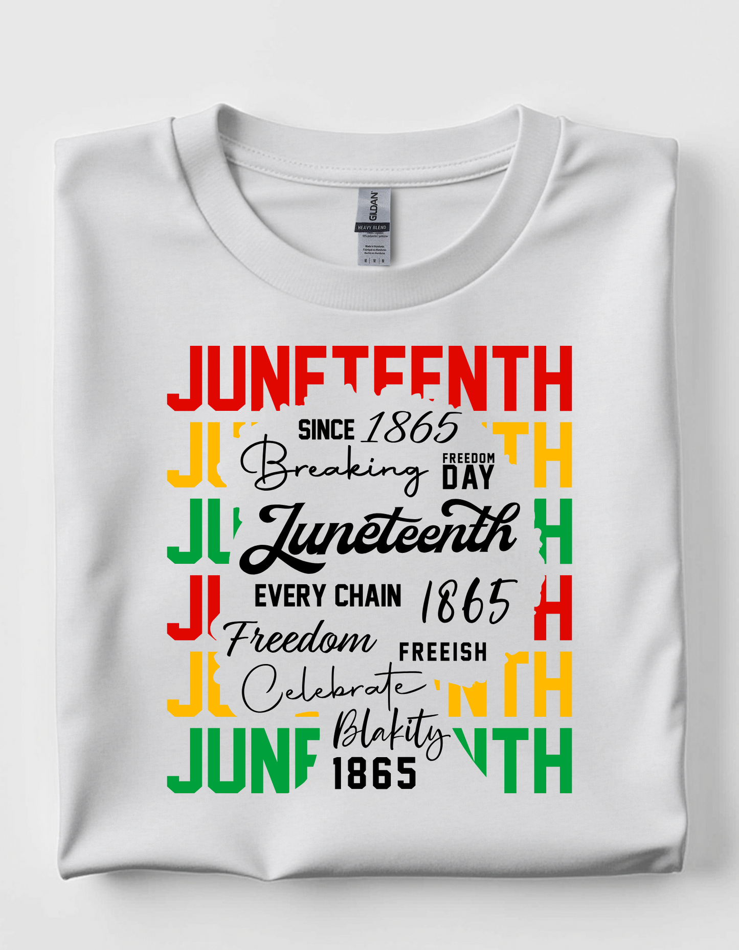 Juneteenth short sleeve t-shirt