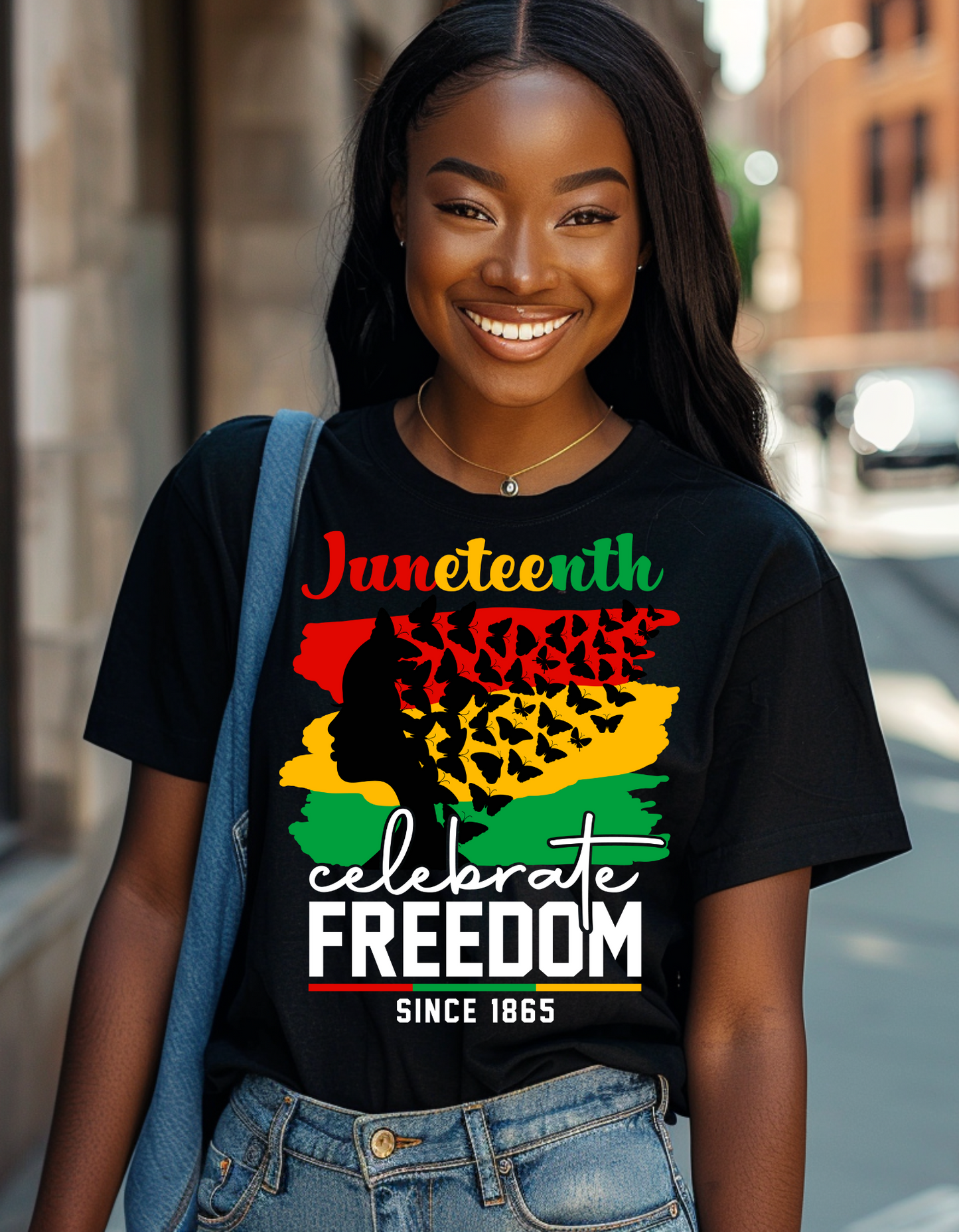 Juneteenth short sleeve t-shirt