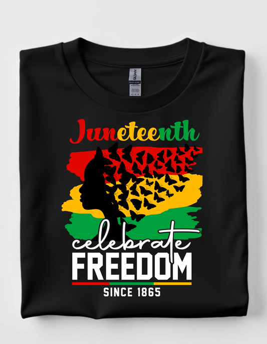 Juneteenth short sleeve t-shirt