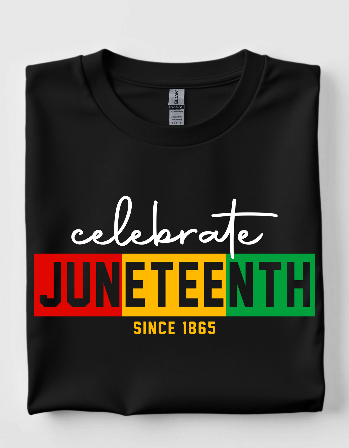 Juneteenth short sleeve t-shirt