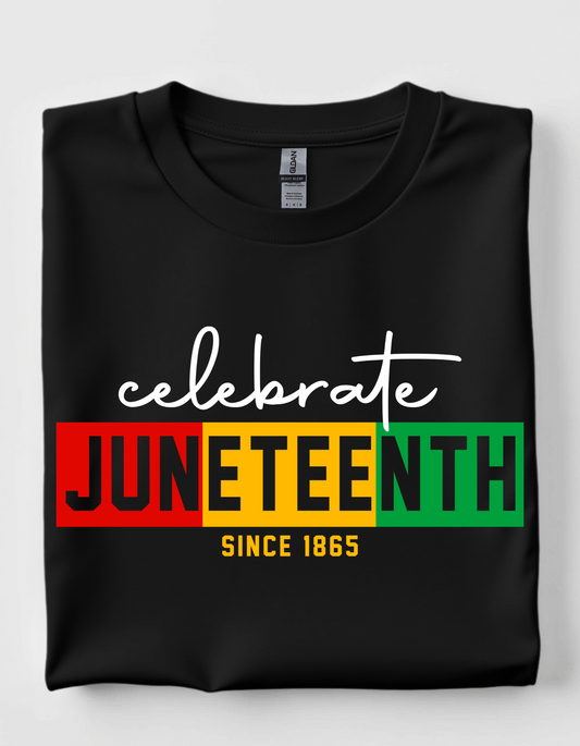 Juneteenth short sleeve t-shirt