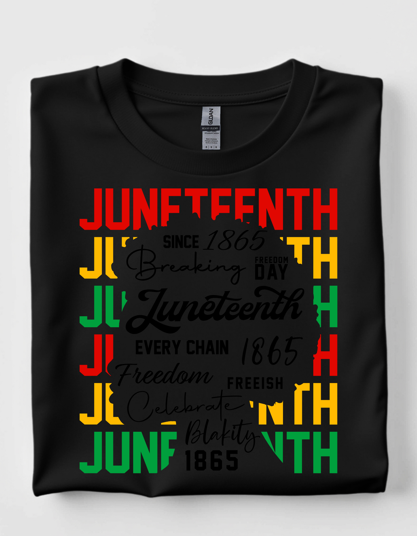 Juneteenth short sleeve t-shirt