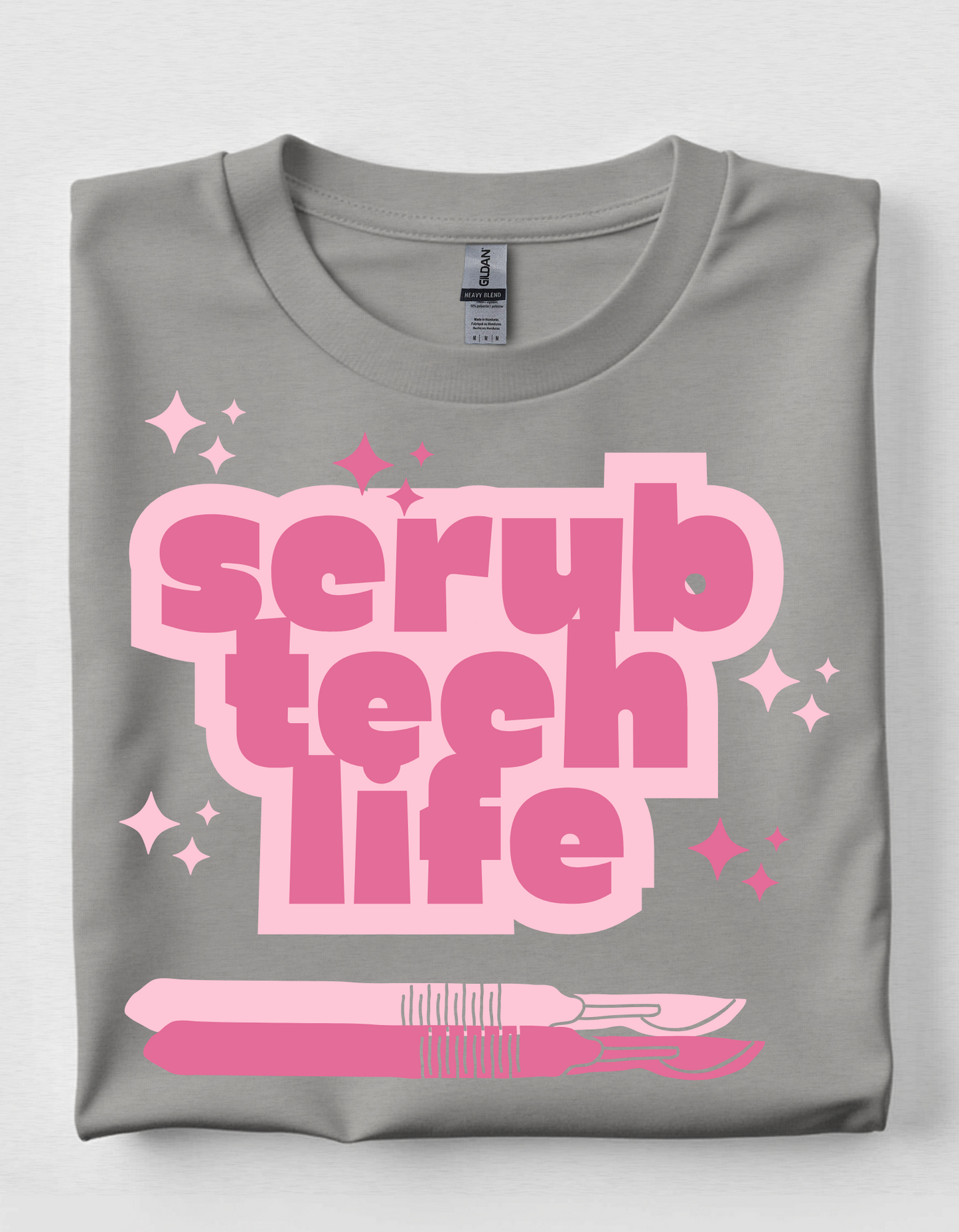 Scrub Tech Life Tees