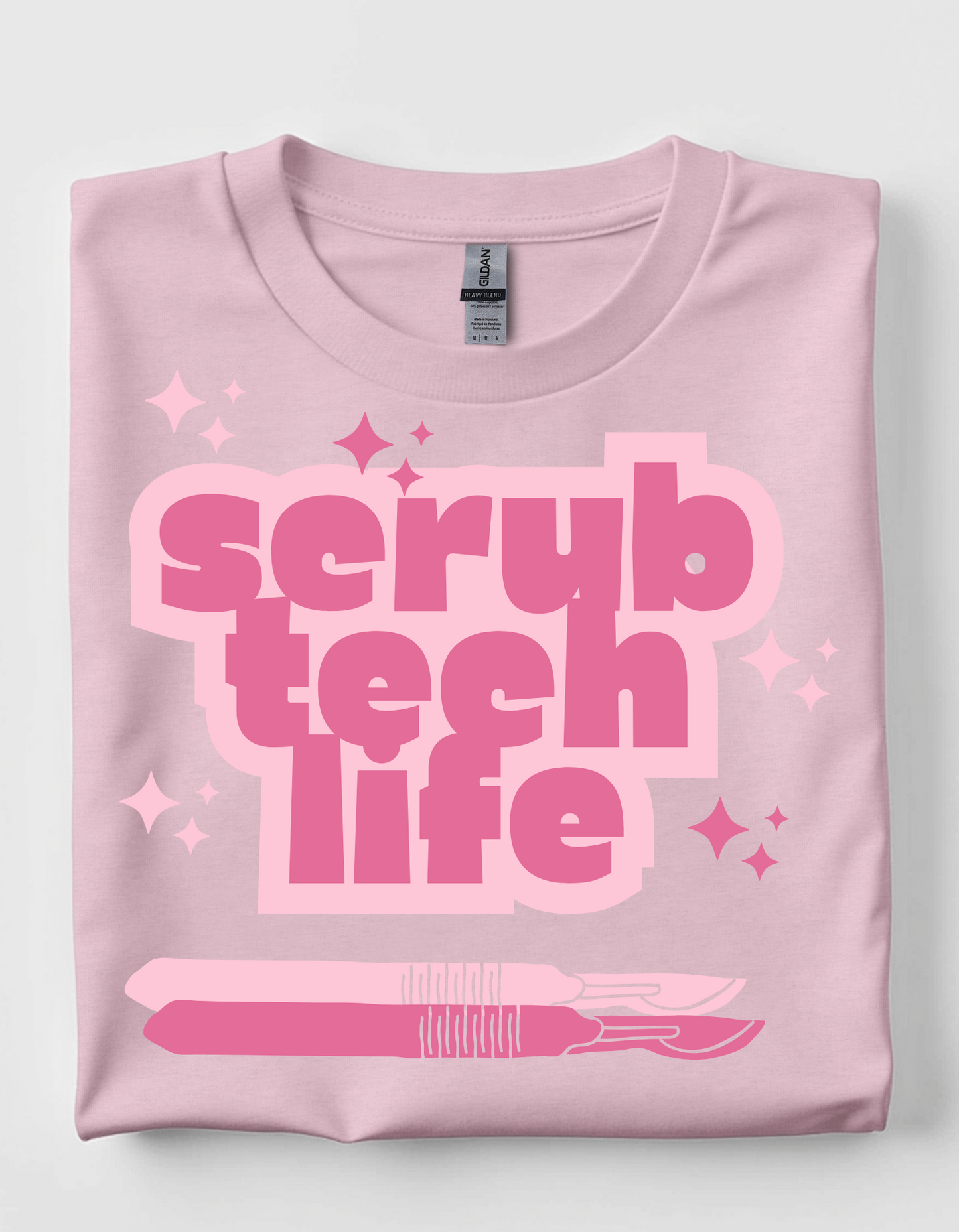 Scrub Tech Life Tees